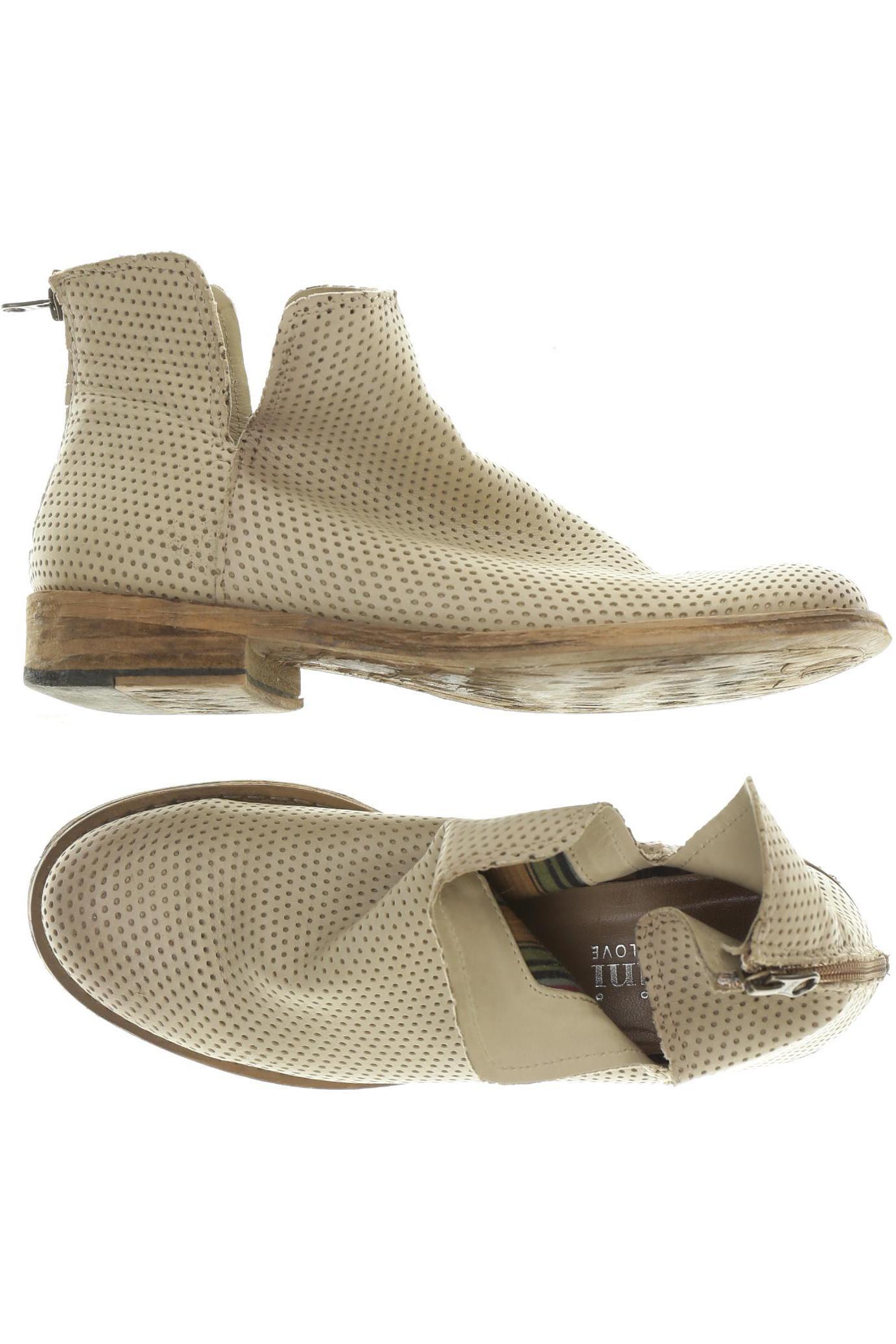 

felmini Damen Stiefelette, beige, Gr. 42