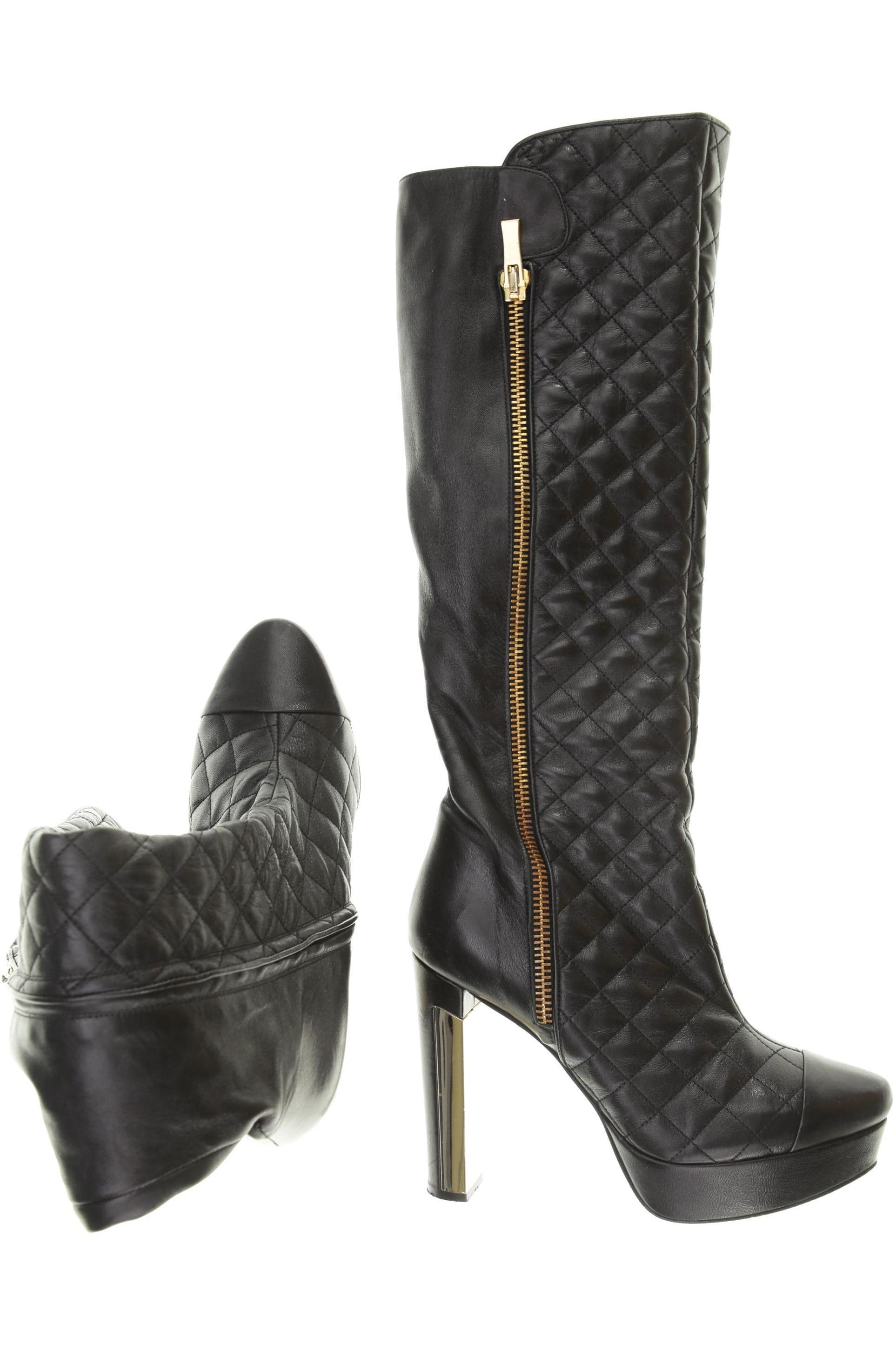 

fersengold Damen Stiefel, schwarz, Gr. 39