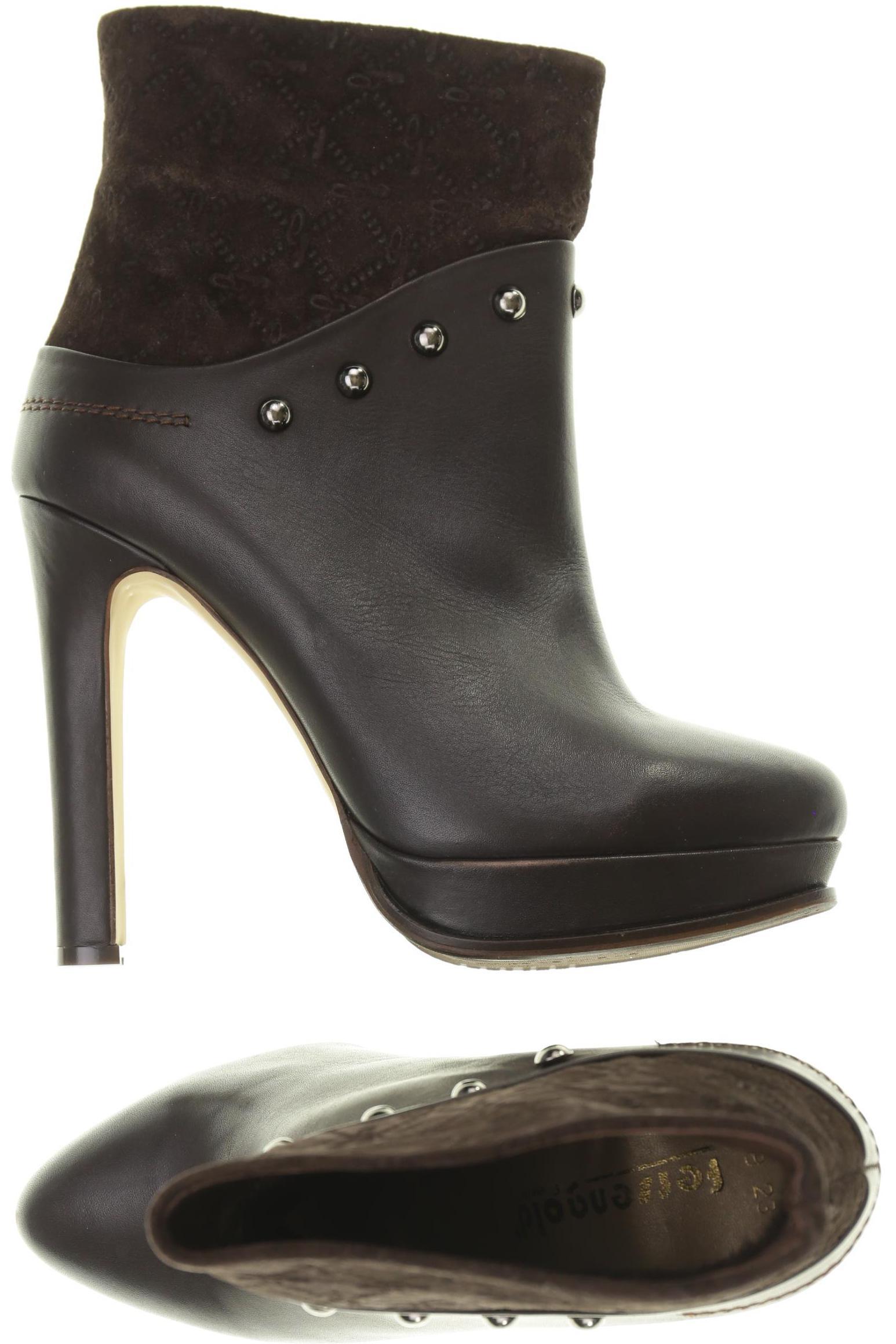 

fersengold Damen Stiefelette, braun, Gr. 39
