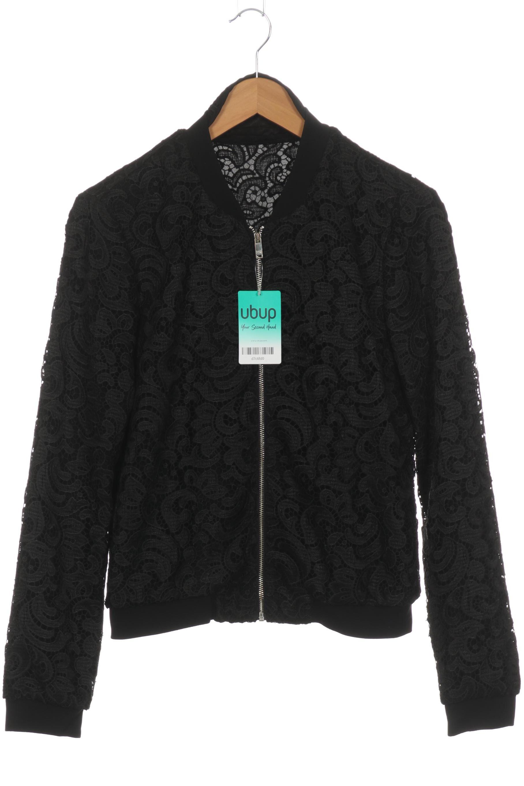 

frankie morello Damen Jacke, schwarz, Gr.