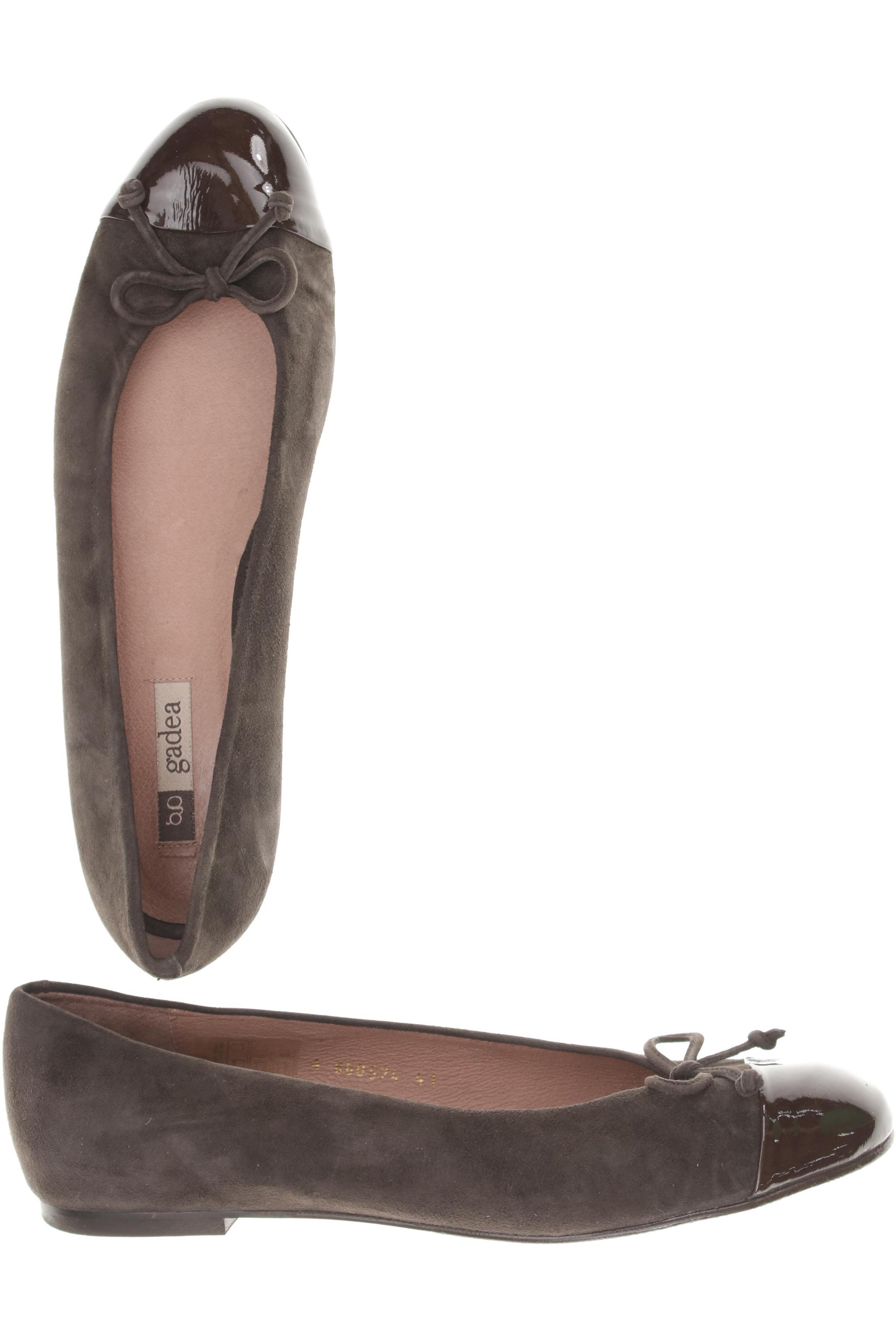 

gadea Damen Ballerinas, braun, Gr. 41