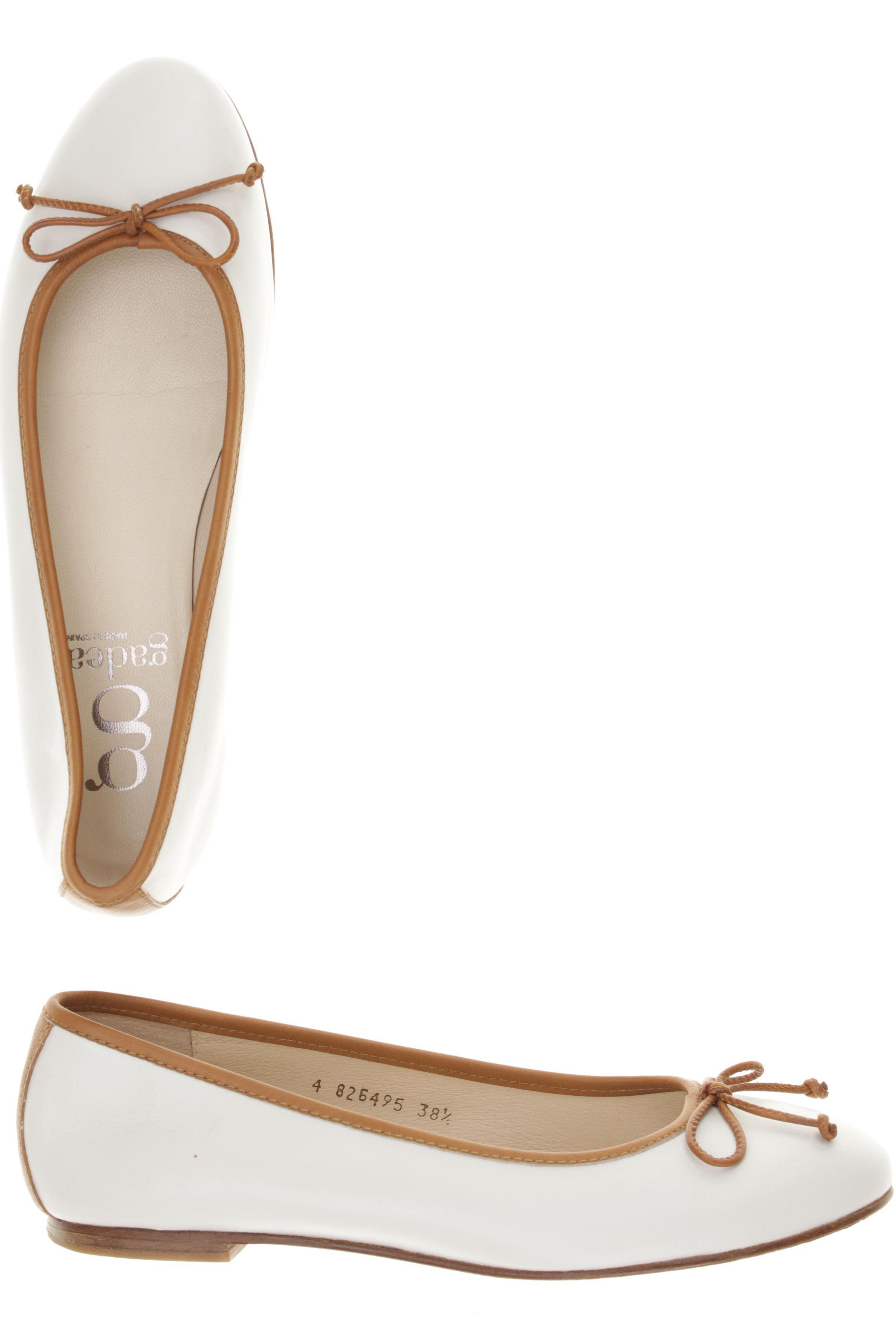

gadea Damen Ballerinas, weiß, Gr. 38.5