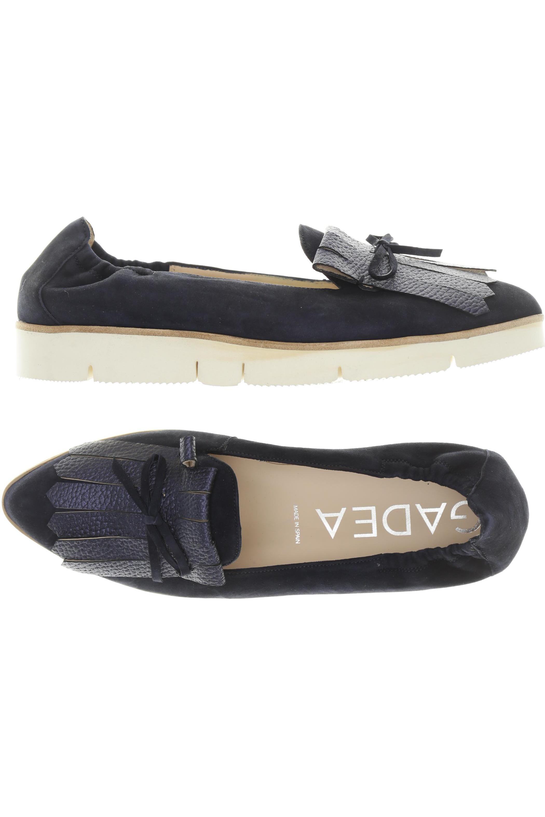 

gadea Damen Halbschuh, blau, Gr. 41