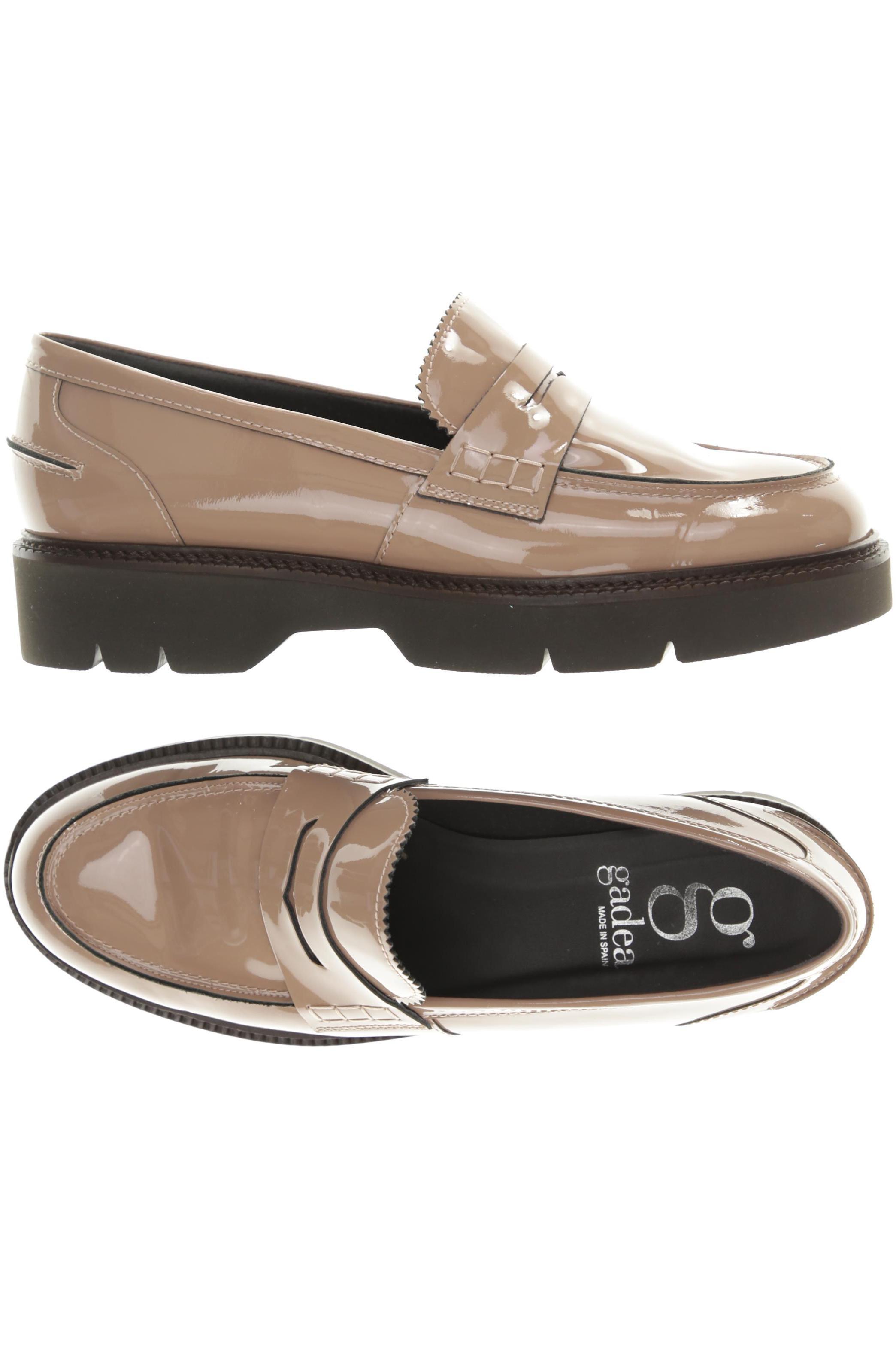 

gadea Damen Halbschuh, orange, Gr. 39