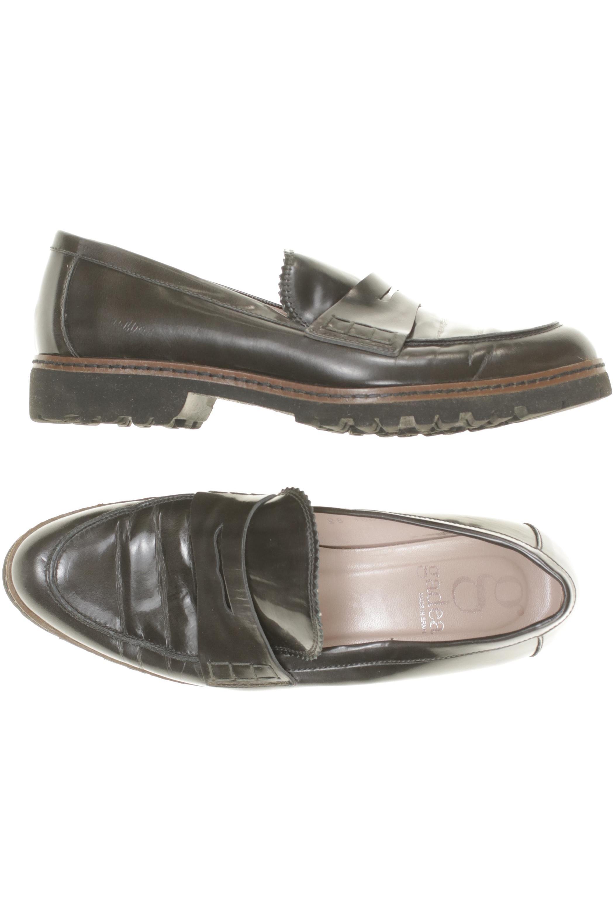 

gadea Damen Halbschuh, braun, Gr. 39