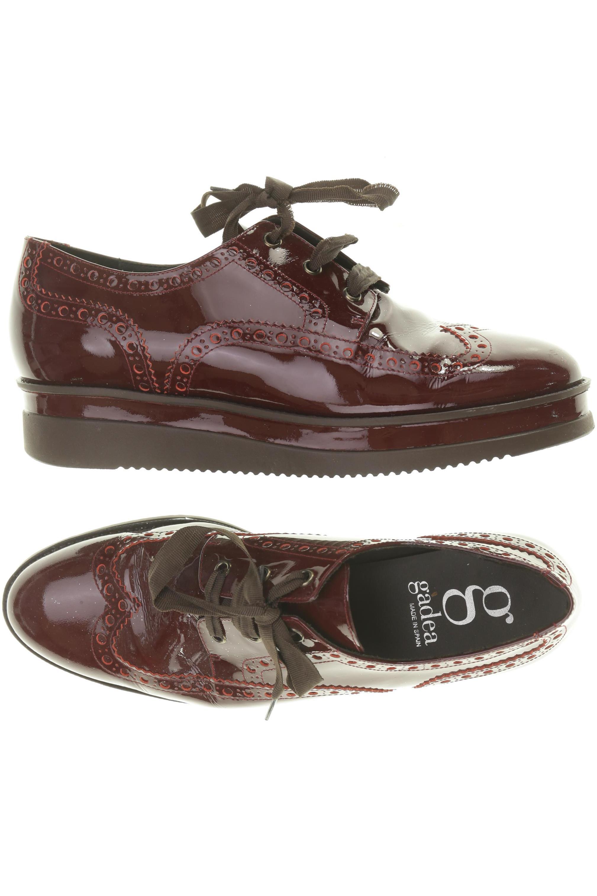 

gadea Damen Halbschuh, rot, Gr. 40