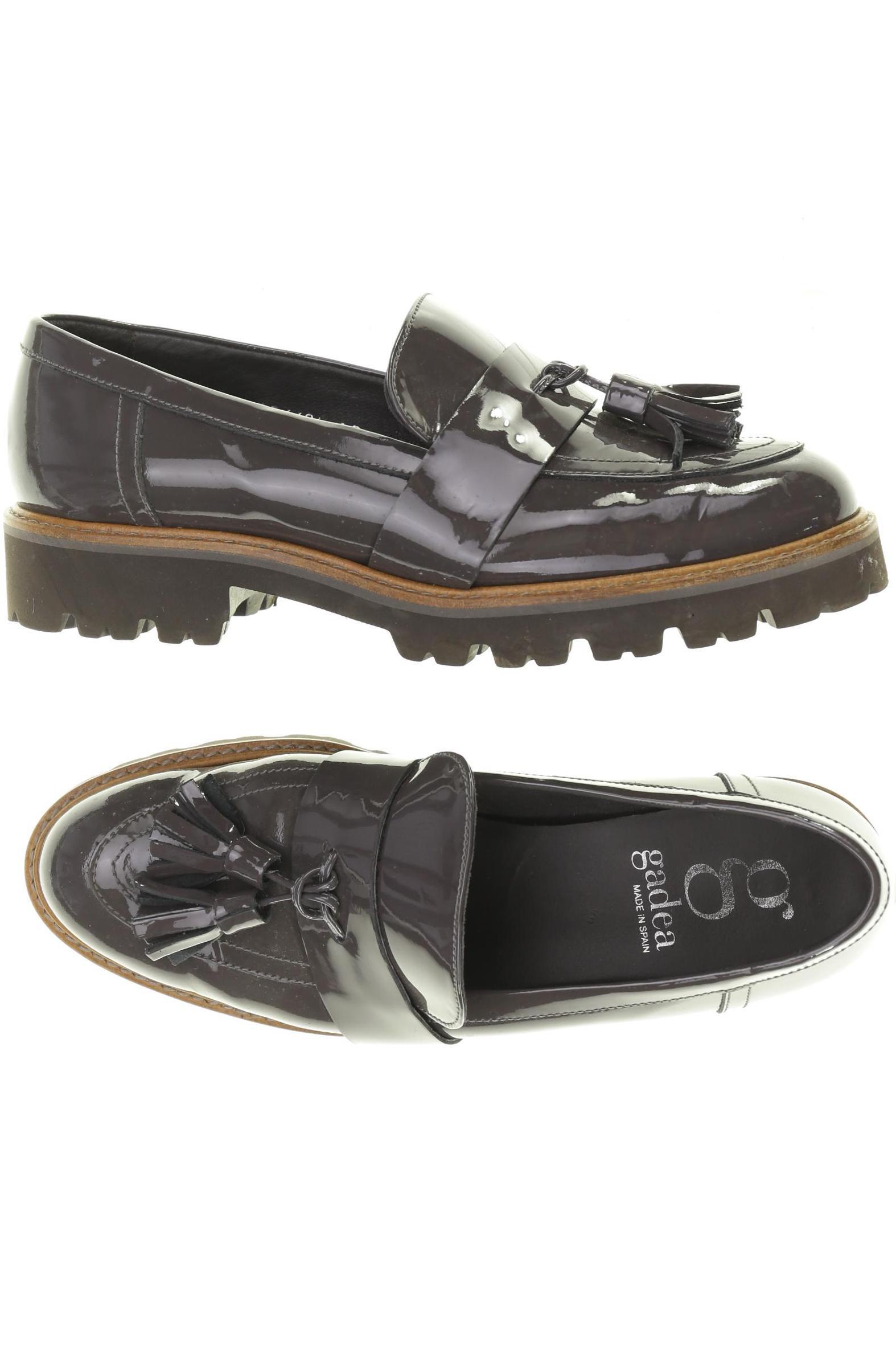 

gadea Damen Halbschuh, grau, Gr. 40