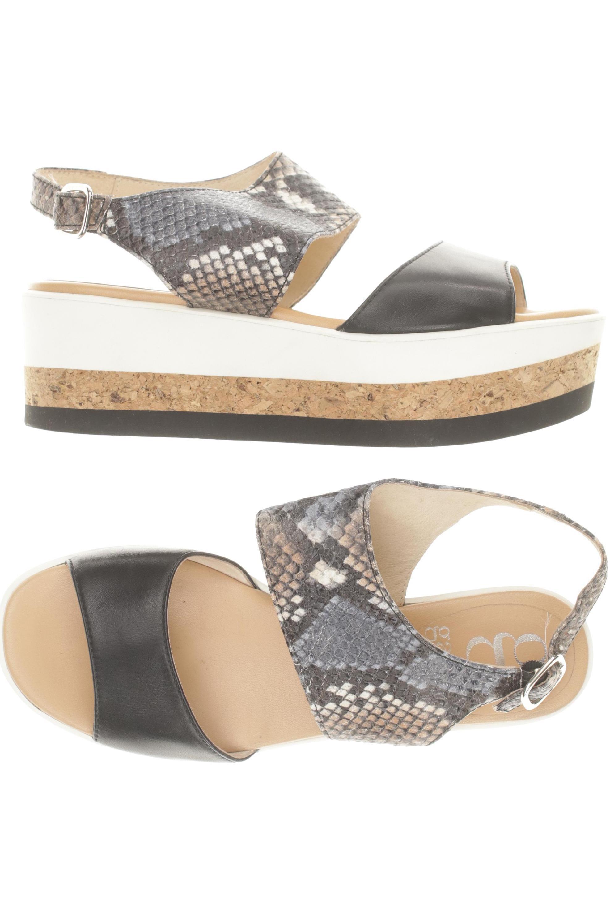 

gadea Damen Sandale, schwarz, Gr. 38