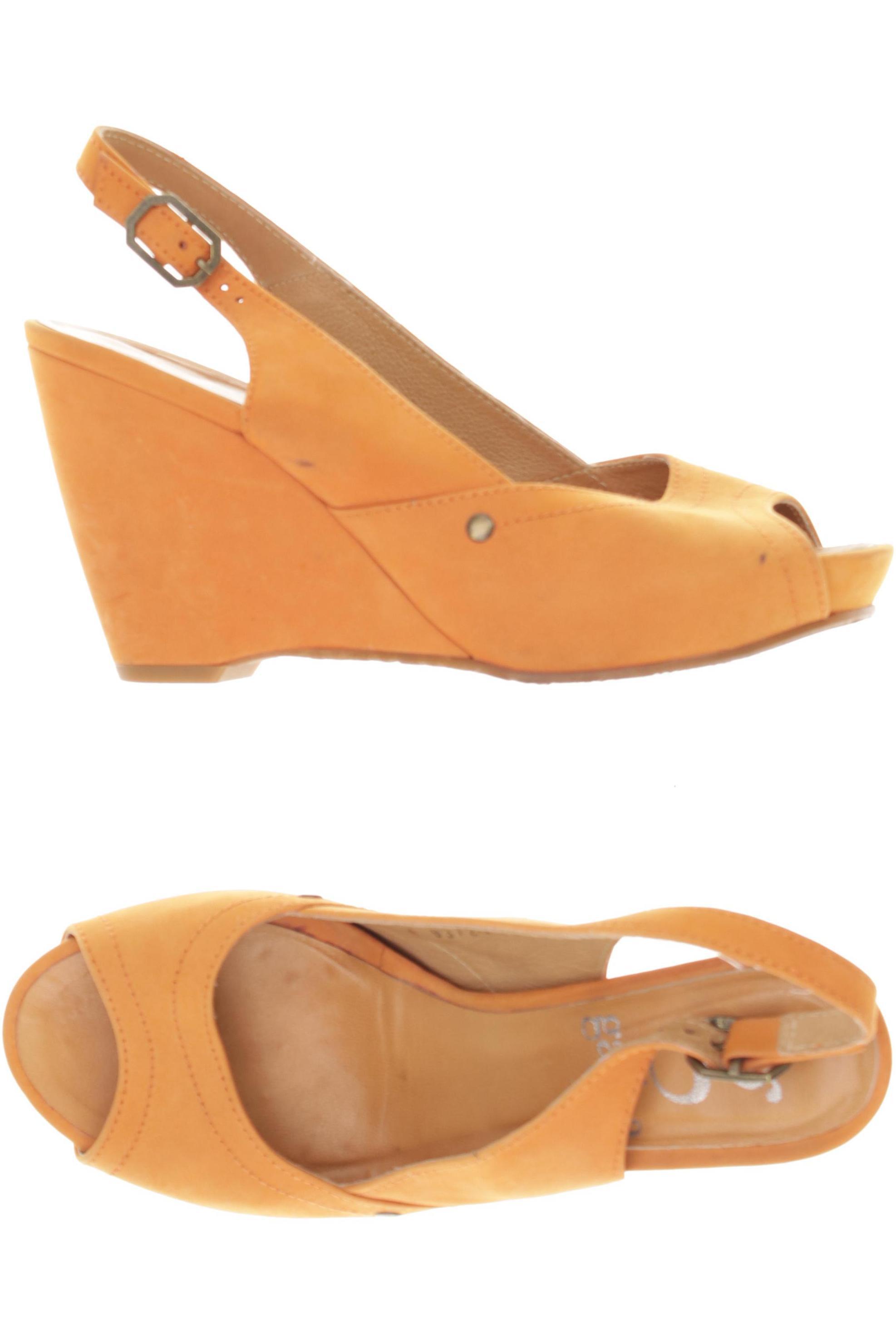 

gadea Damen Sandale, orange, Gr. 38