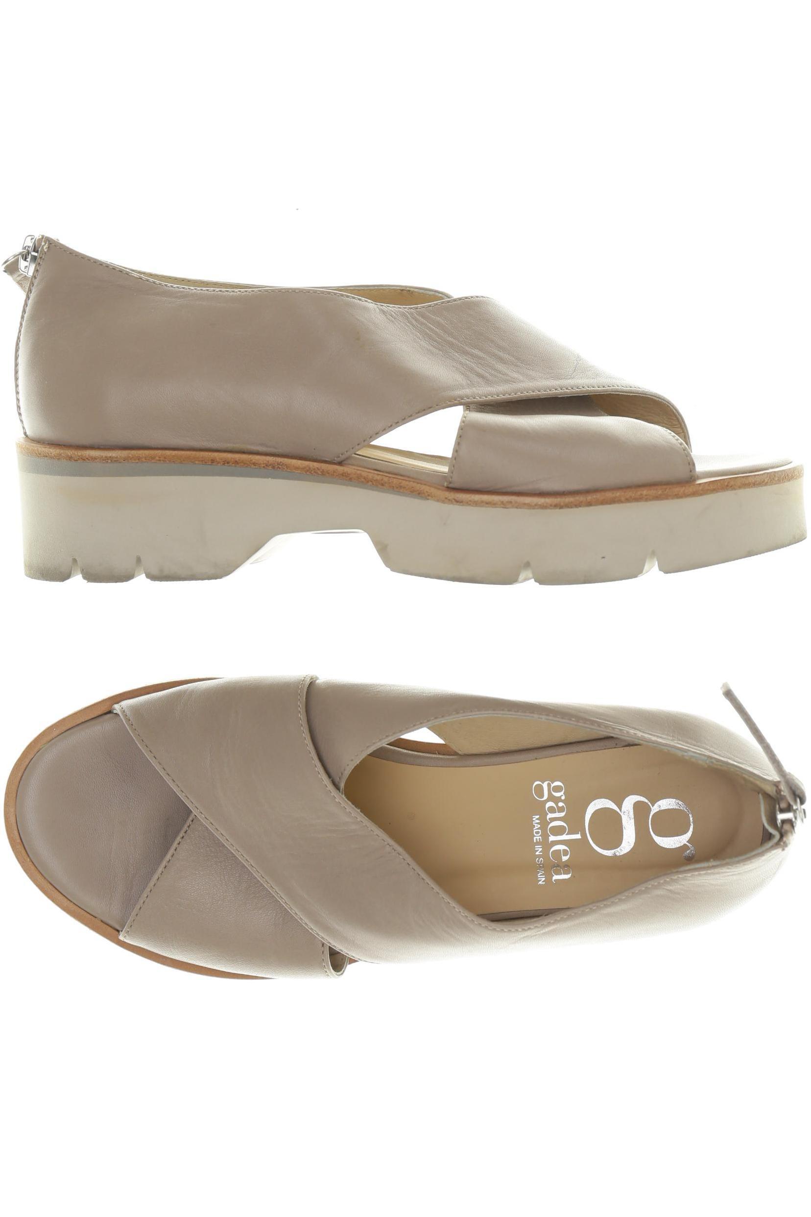 

gadea Damen Sandale, braun, Gr. 36