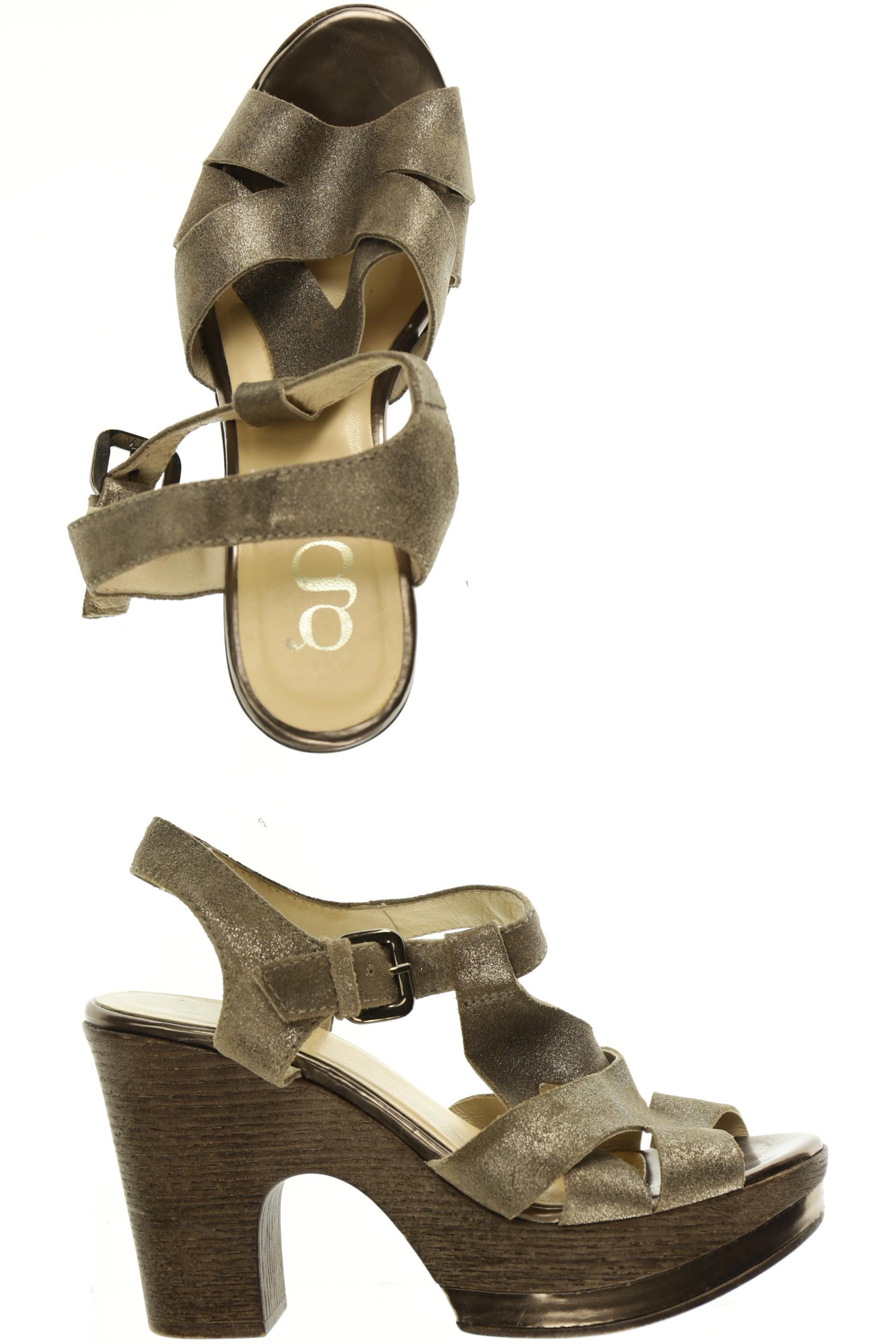 

gadea Damen Sandale, braun, Gr. 38