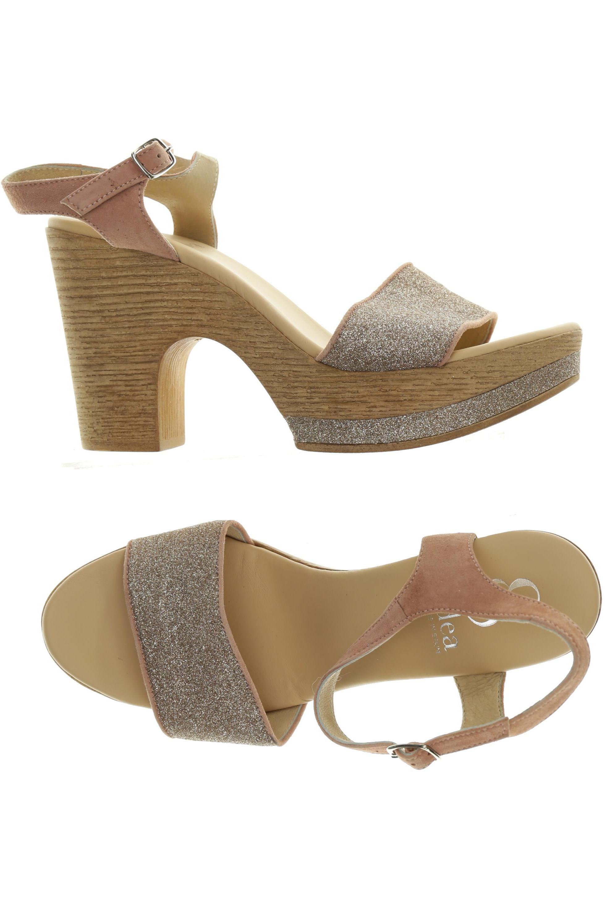 

gadea Damen Sandale, beige, Gr. 41
