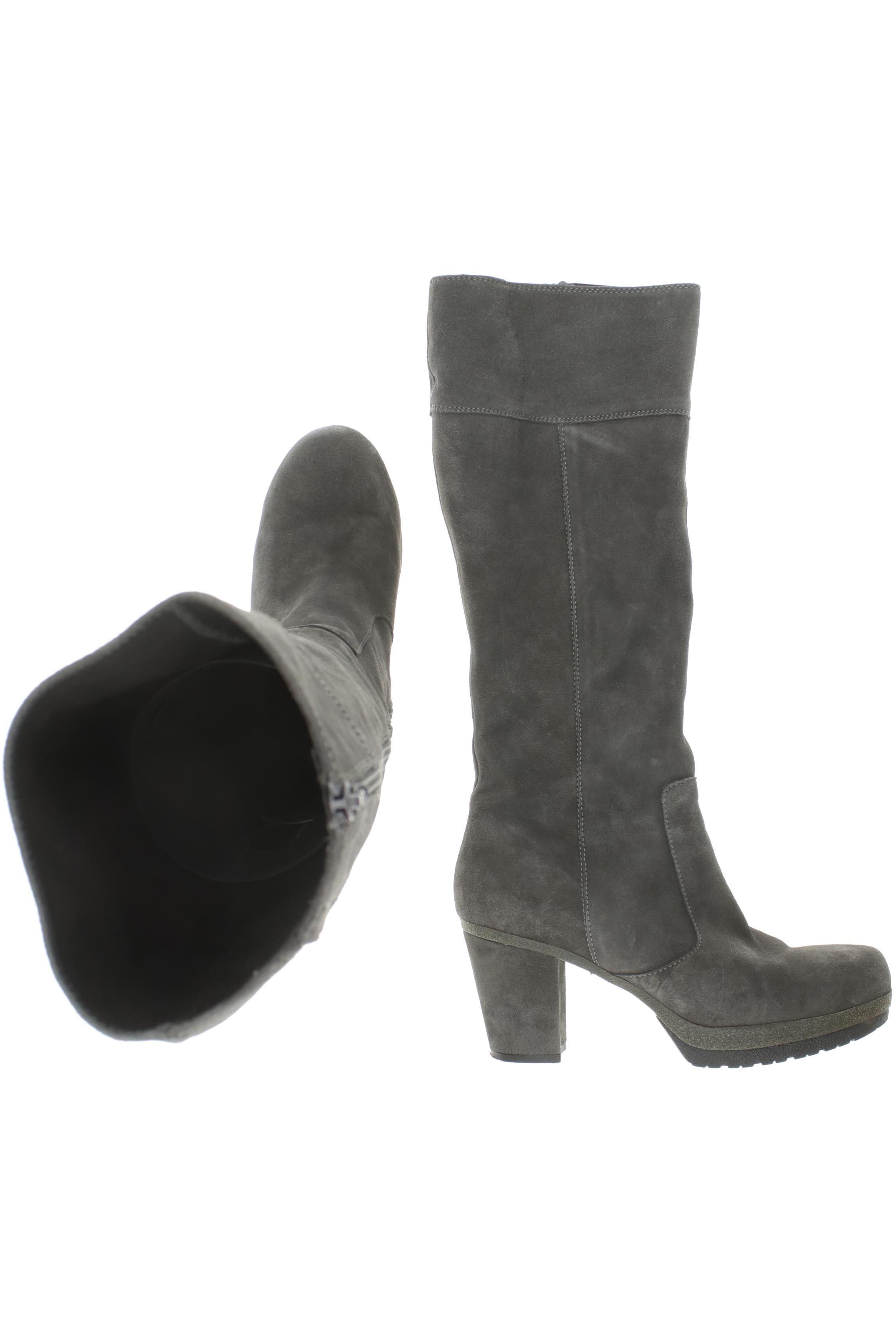 

gadea Damen Stiefel, grau, Gr. 38