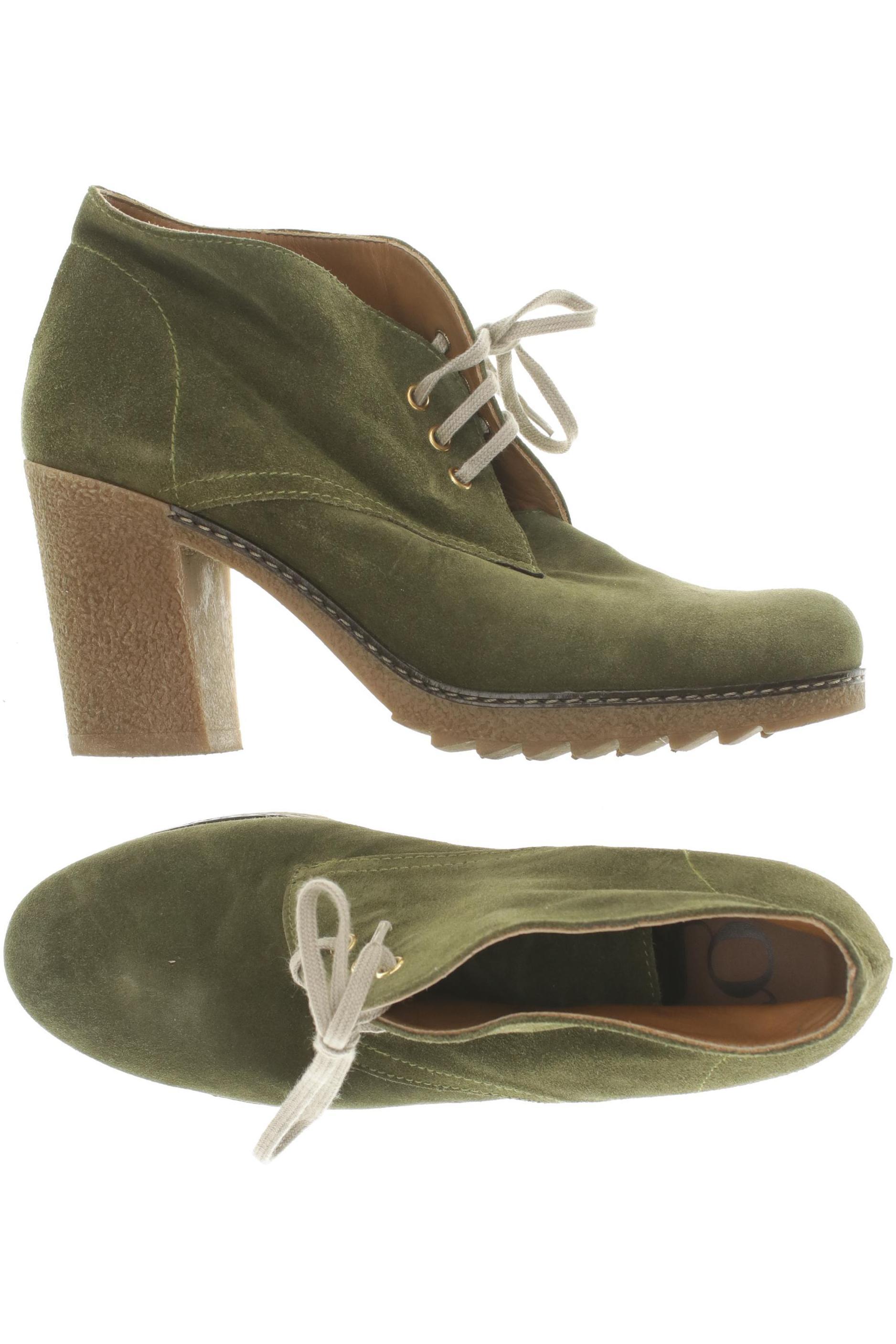 

gadea Damen Stiefelette, grün, Gr. 41