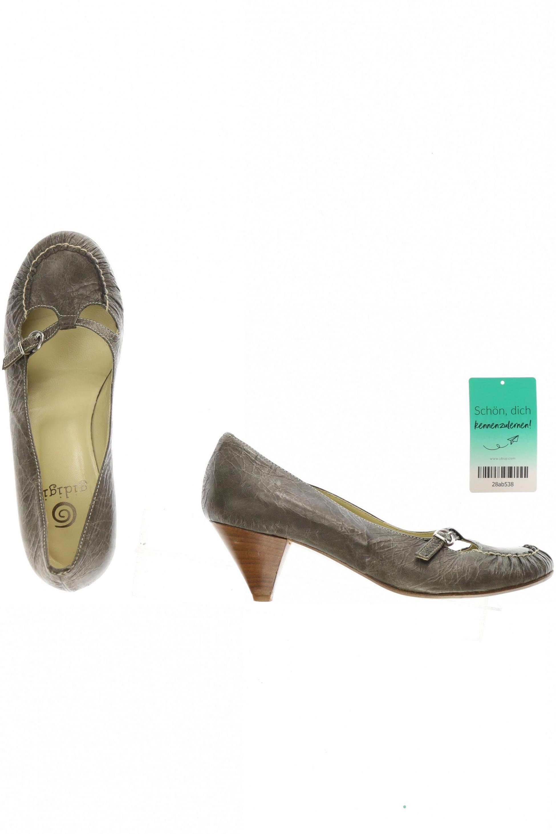 

gidigio Damen Pumps, grau, Gr. 37