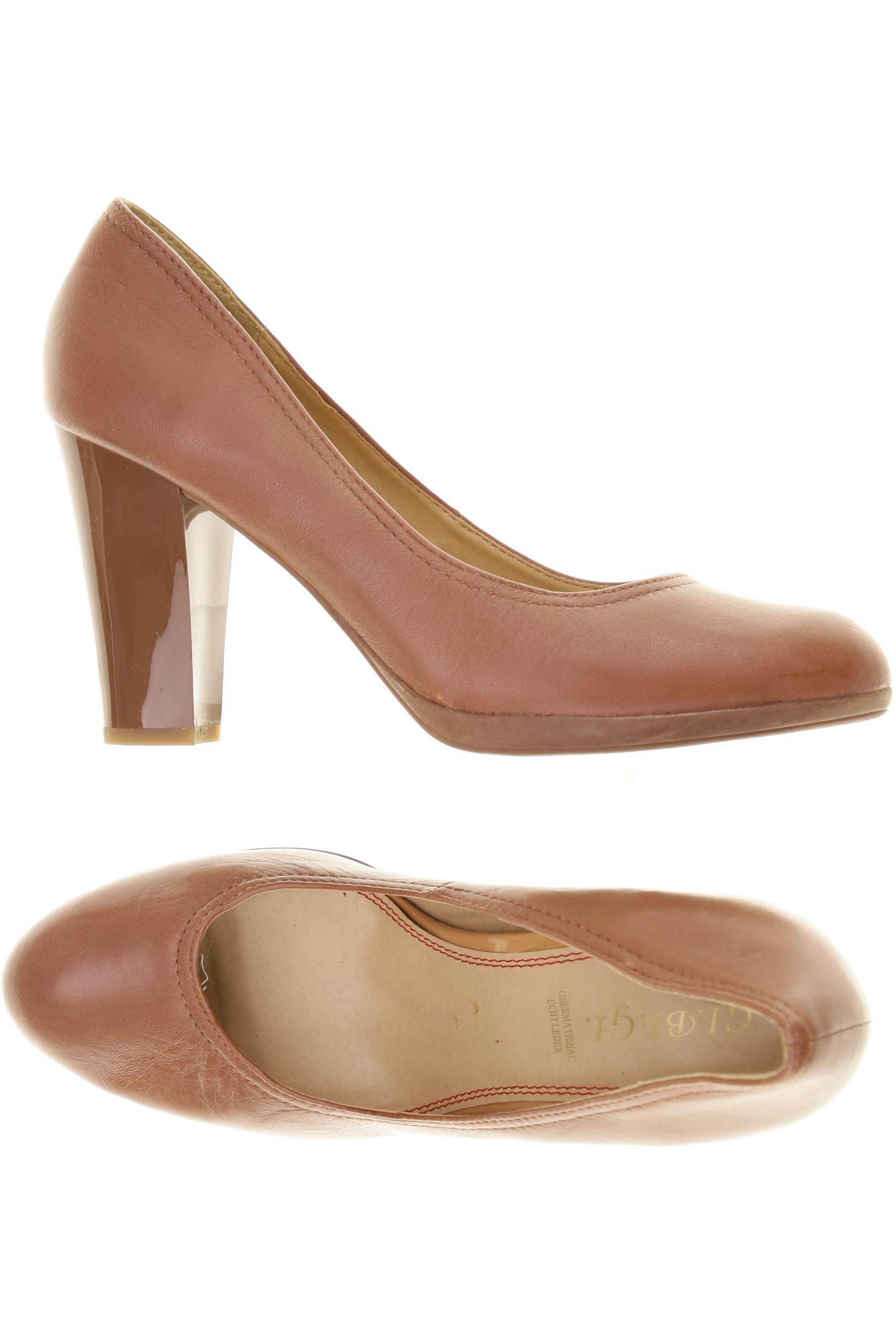 

gidigio Damen Pumps, braun, Gr. 41