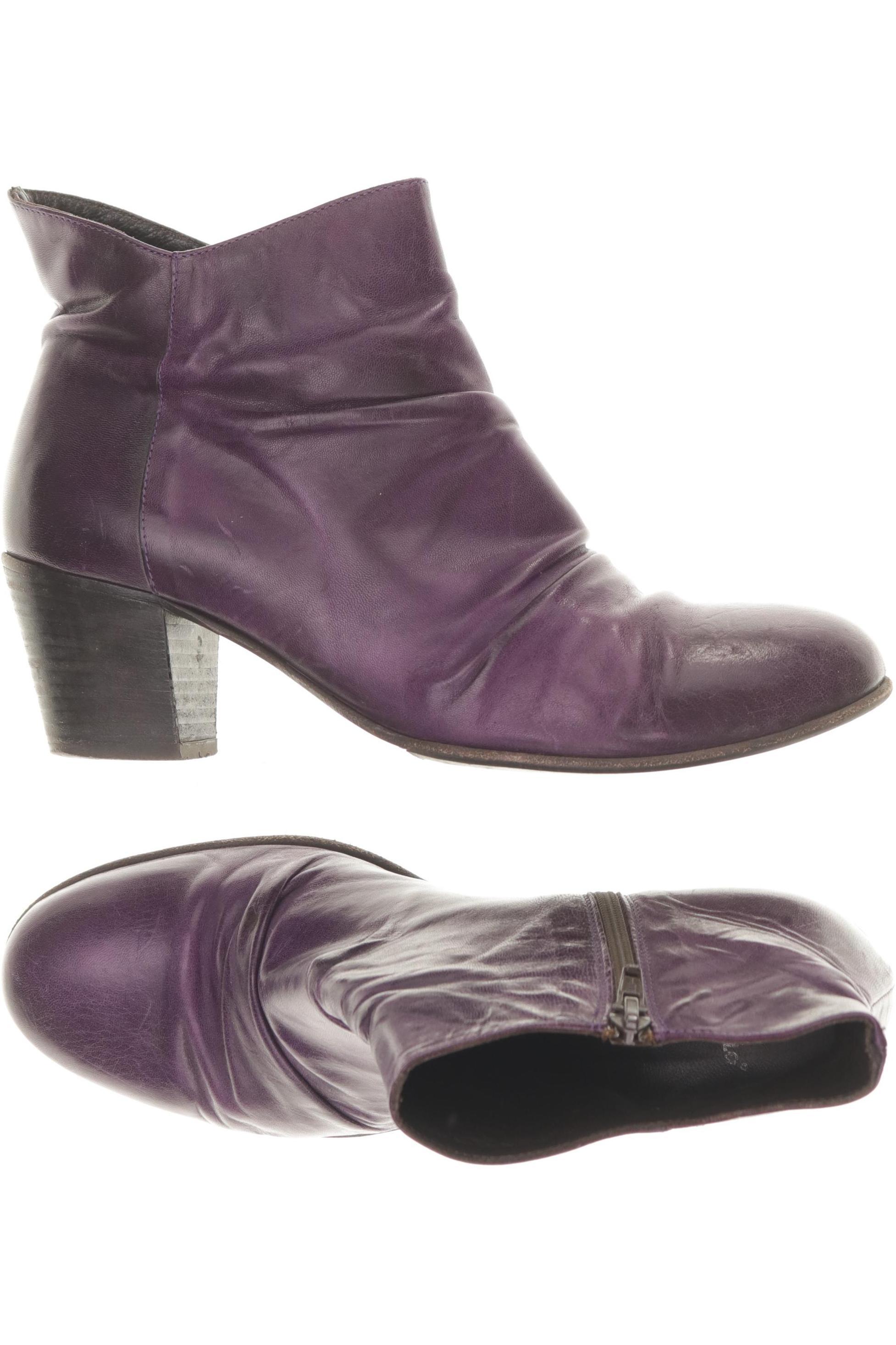 

gidigio Damen Stiefelette, lila, Gr. 39