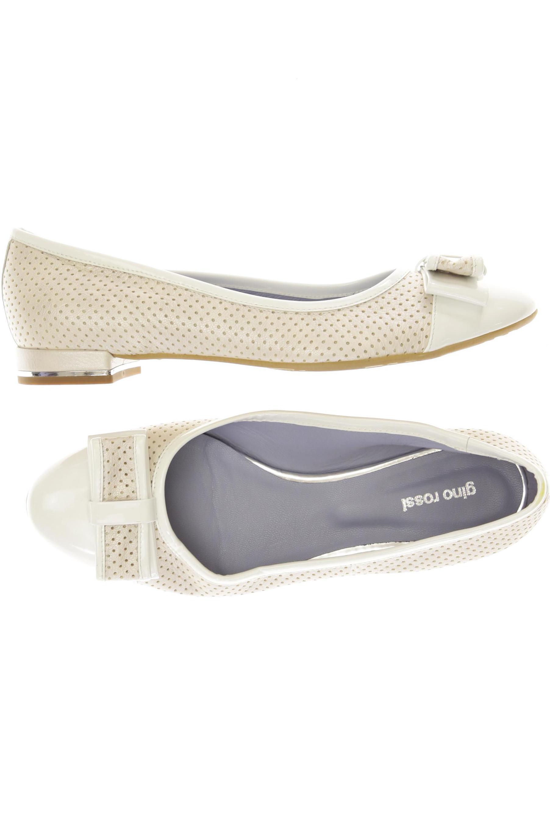 

gino rossi Damen Ballerinas, beige, Gr. 39.5