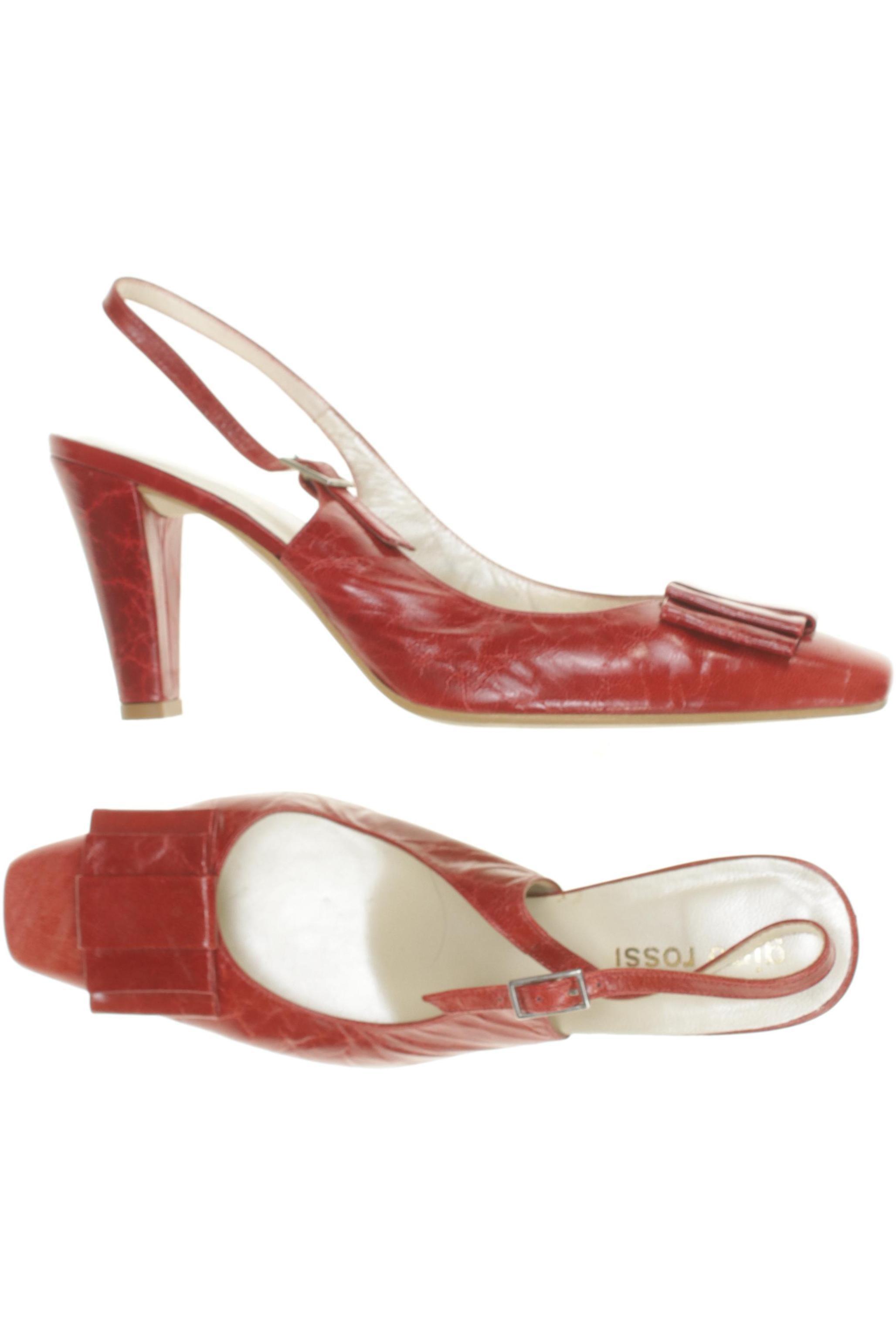 

gino rossi Damen Sandale, rot, Gr. 38