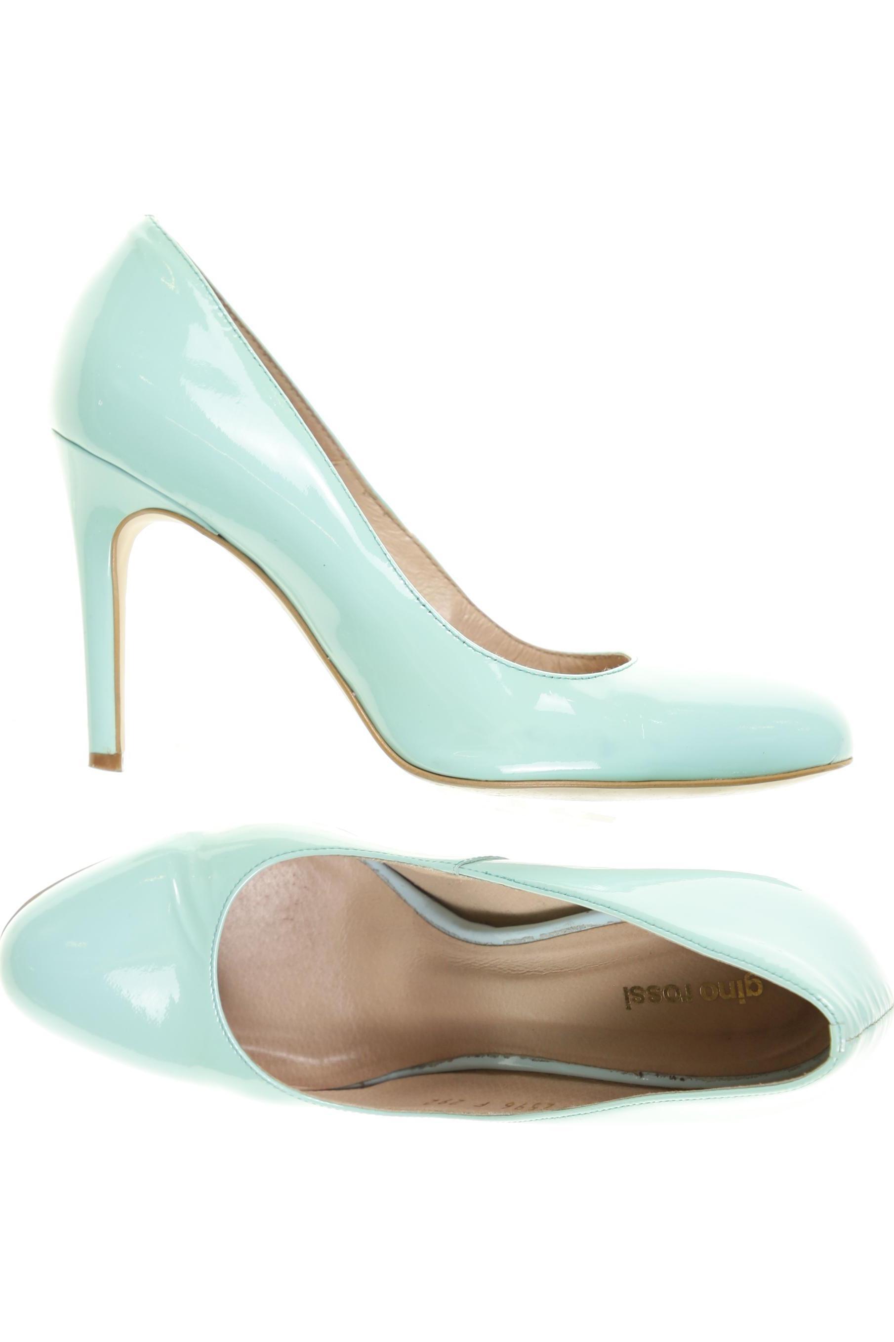 

gino rossi Damen Pumps, türkis, Gr. 38