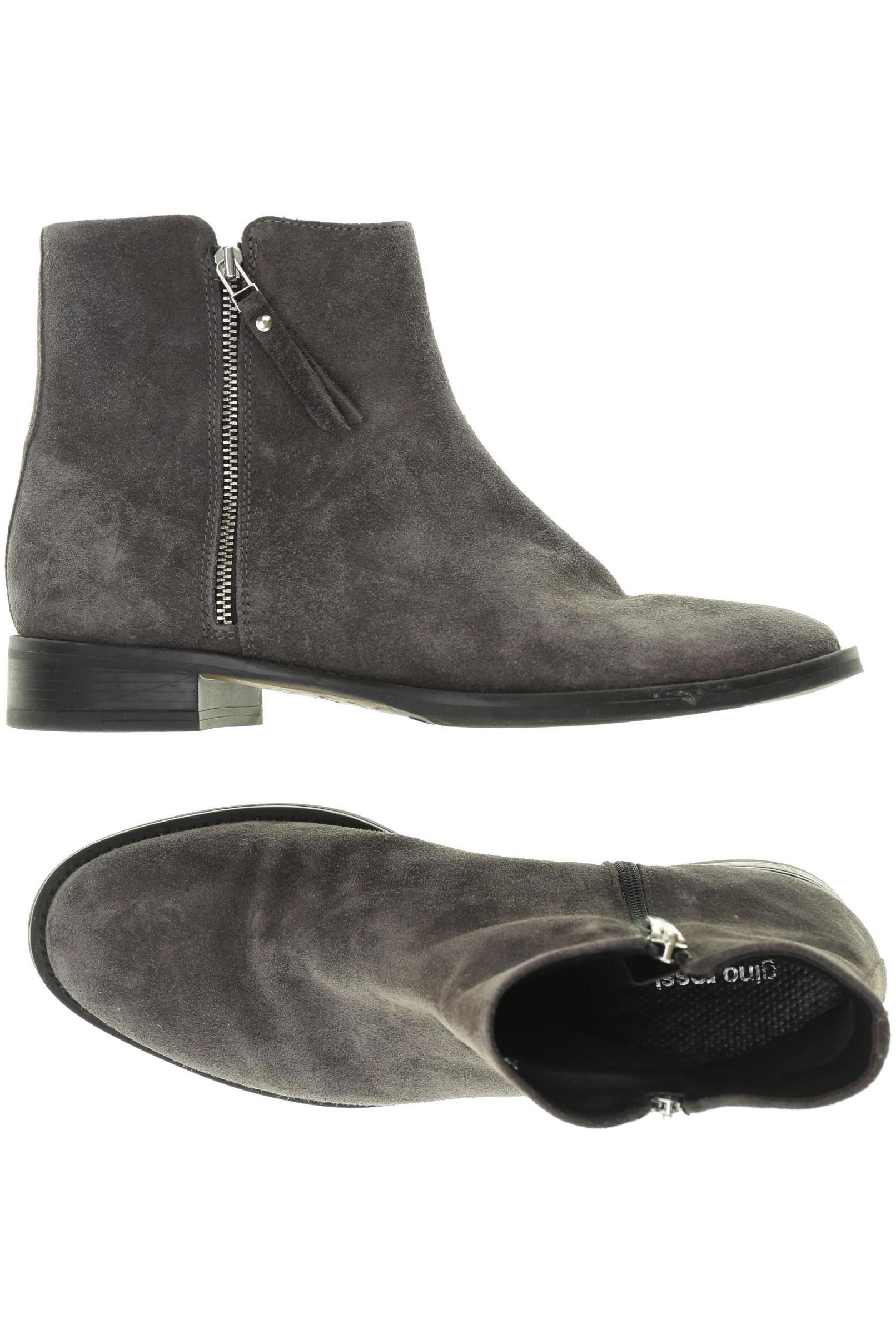 

gino rossi Damen Stiefelette, grau, Gr. 37
