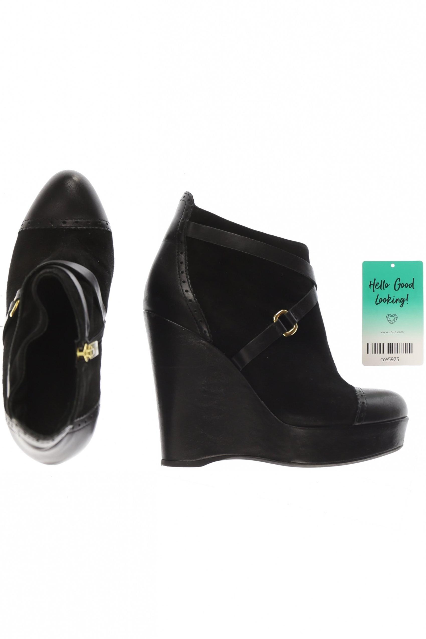 

gino rossi Damen Stiefelette, schwarz, Gr. 36