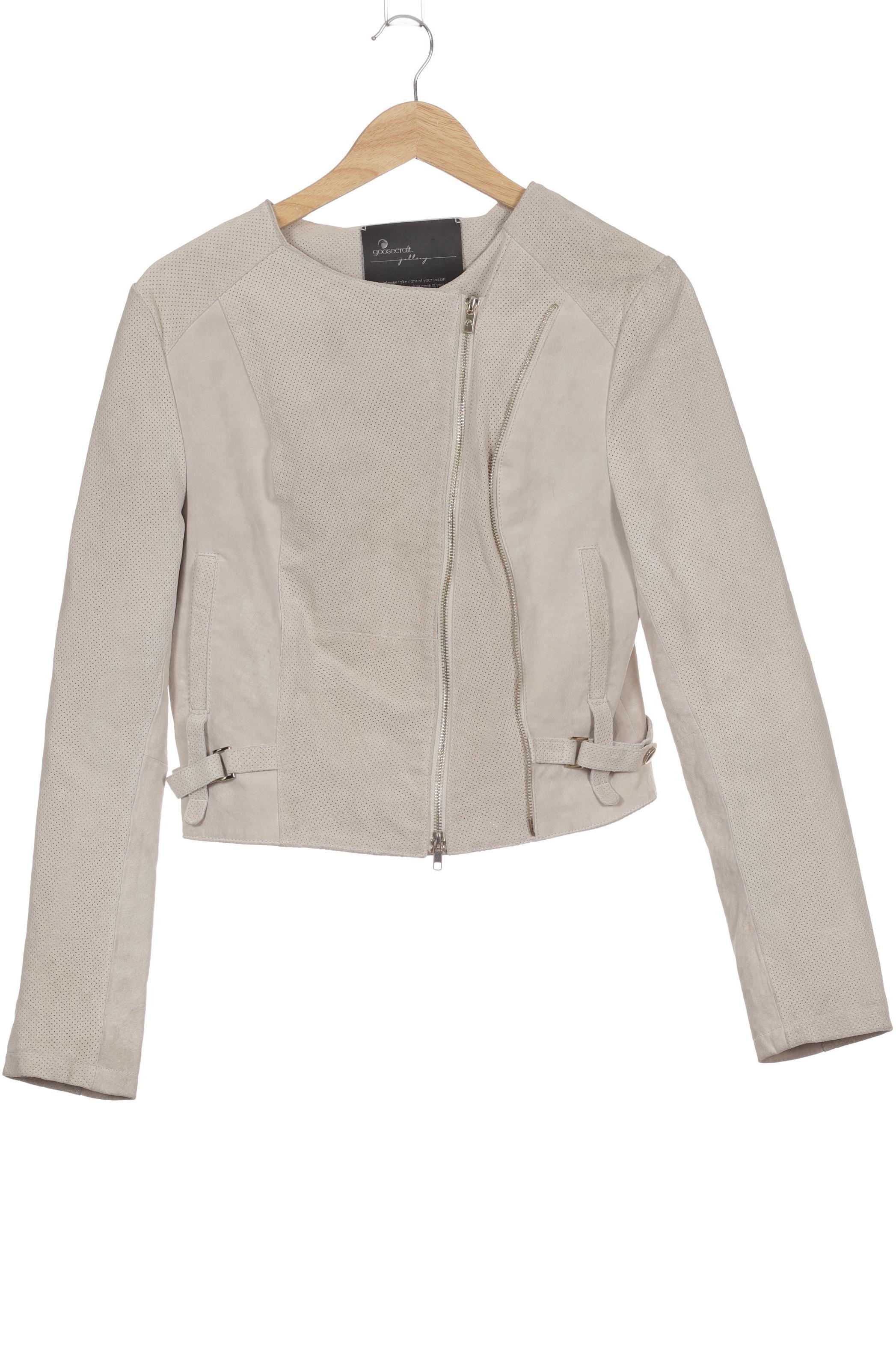 

goosecraft Damen Jacke, beige, Gr.