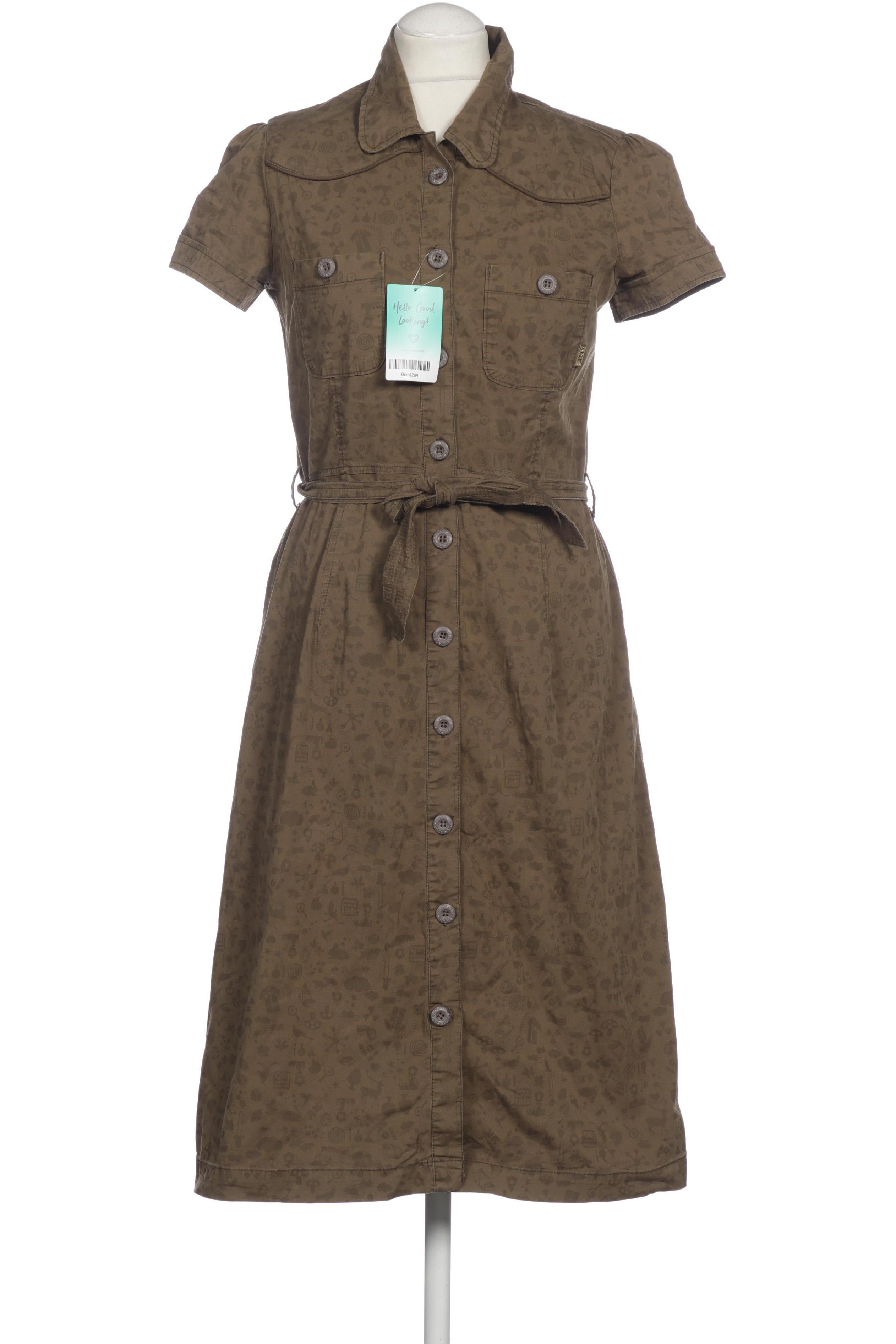 

gsus Damen Kleid, grün, Gr.