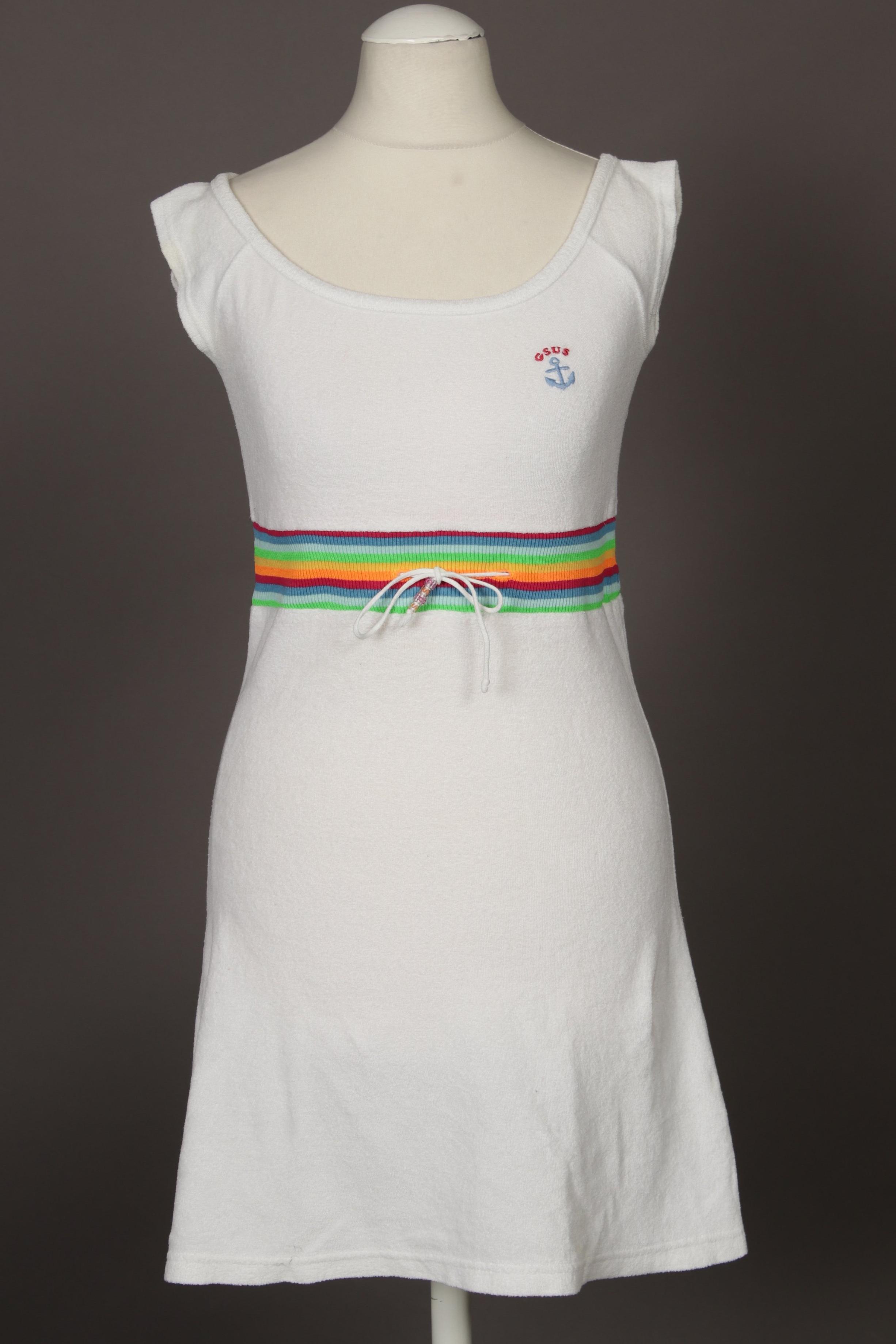 

gsus Damen Kleid, weiß, Gr.