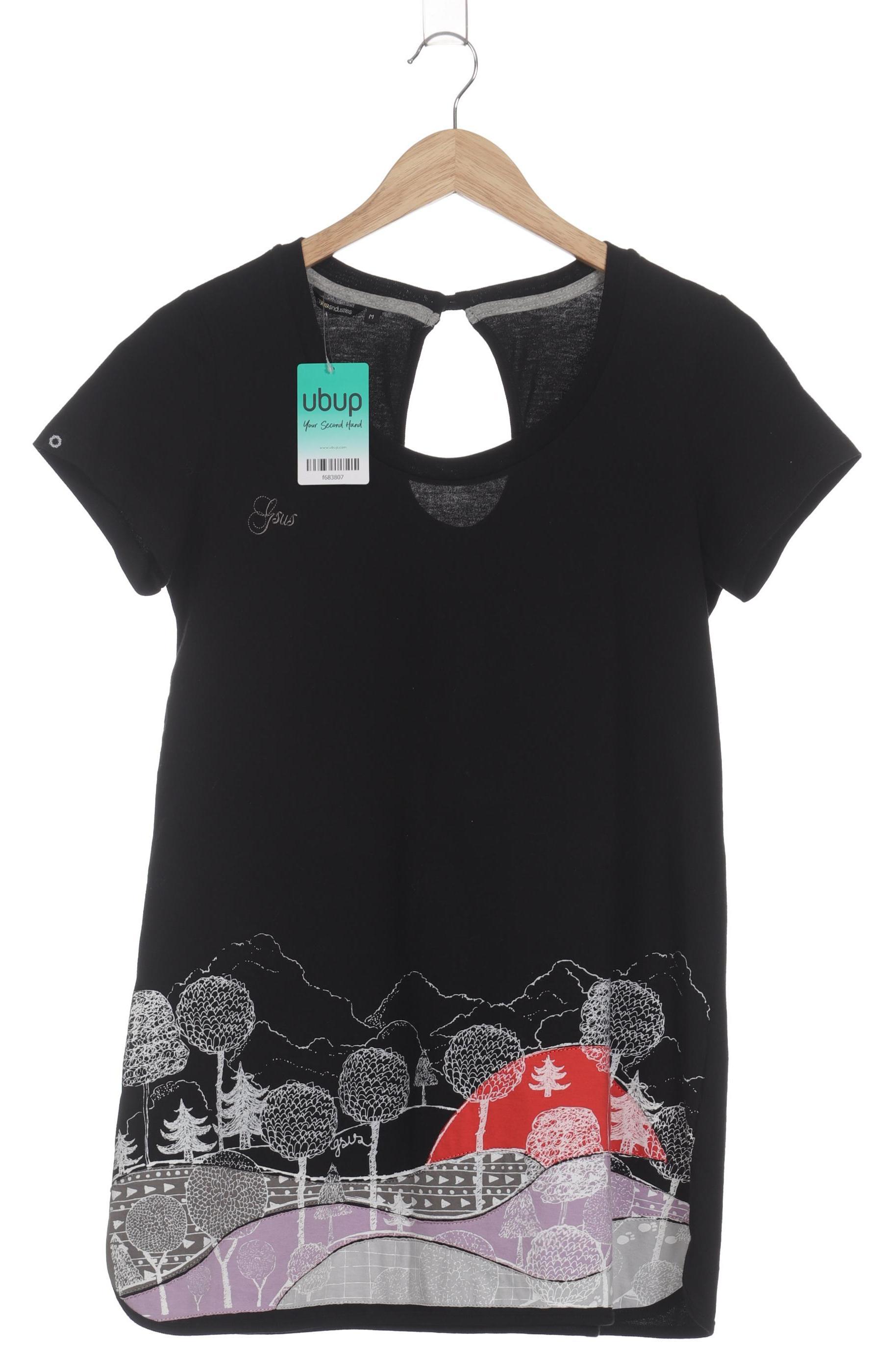 

gsus Damen Kleid, schwarz, Gr.