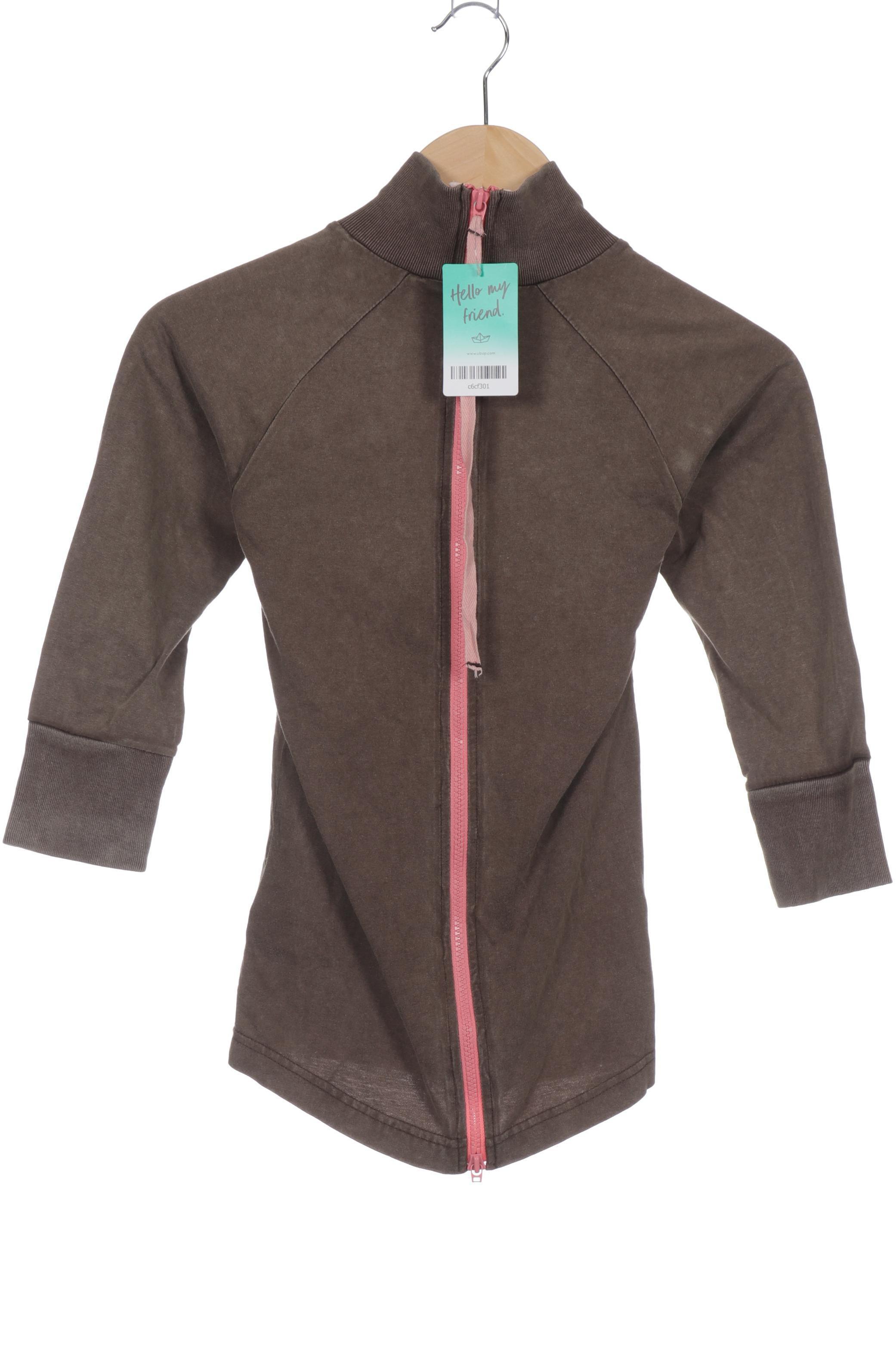 

gsus Damen Strickjacke, braun, Gr.