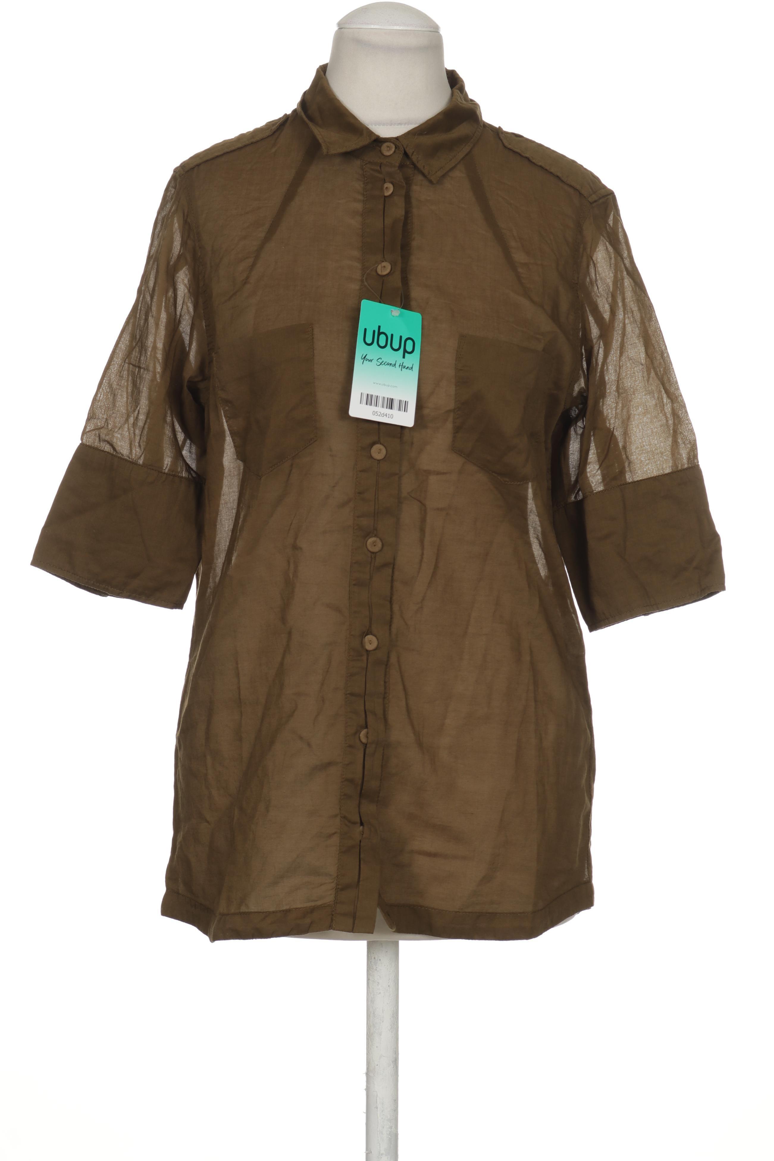 

hannes roether Damen Bluse, grün, Gr.