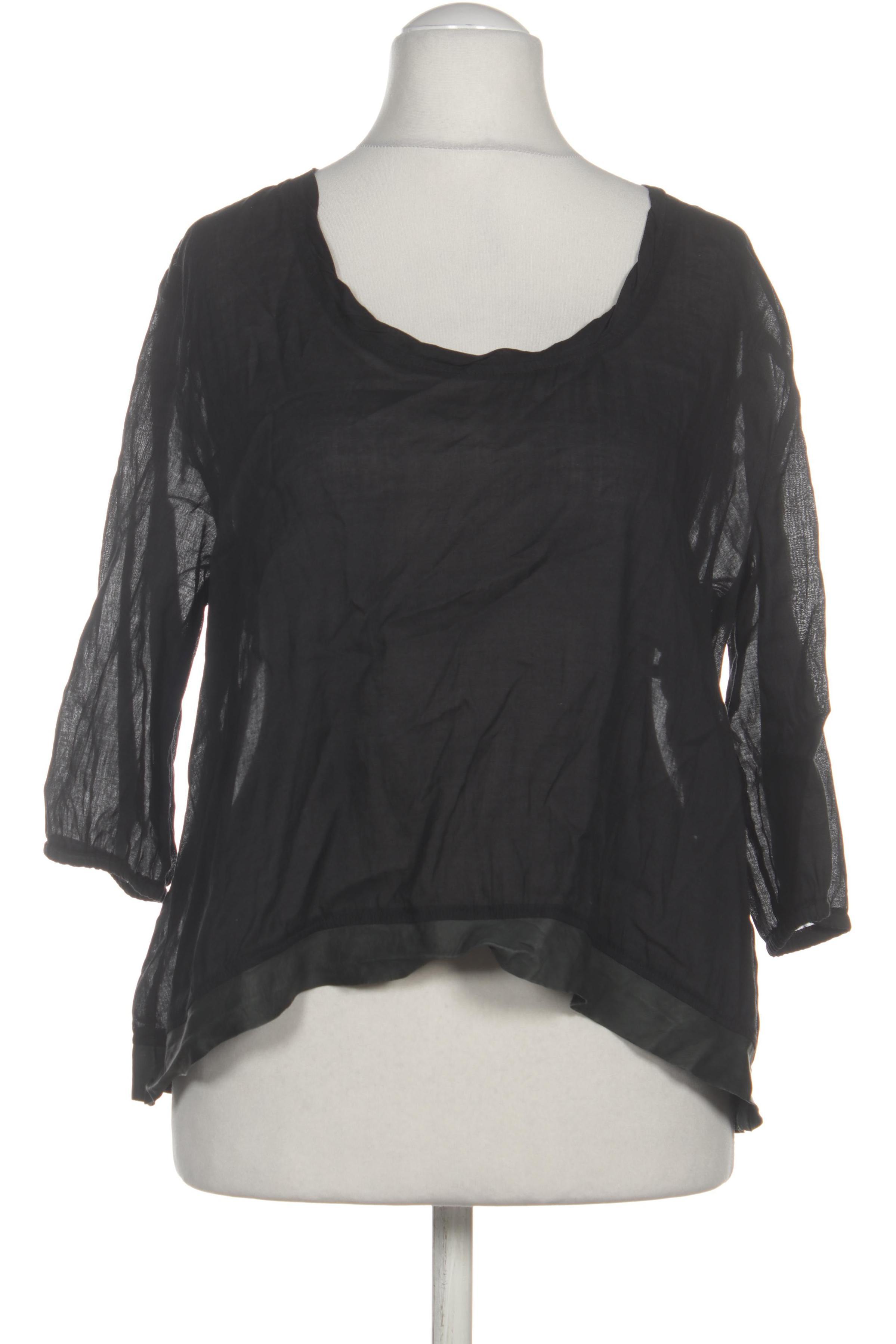 

hannes roether Damen Bluse, schwarz, Gr.