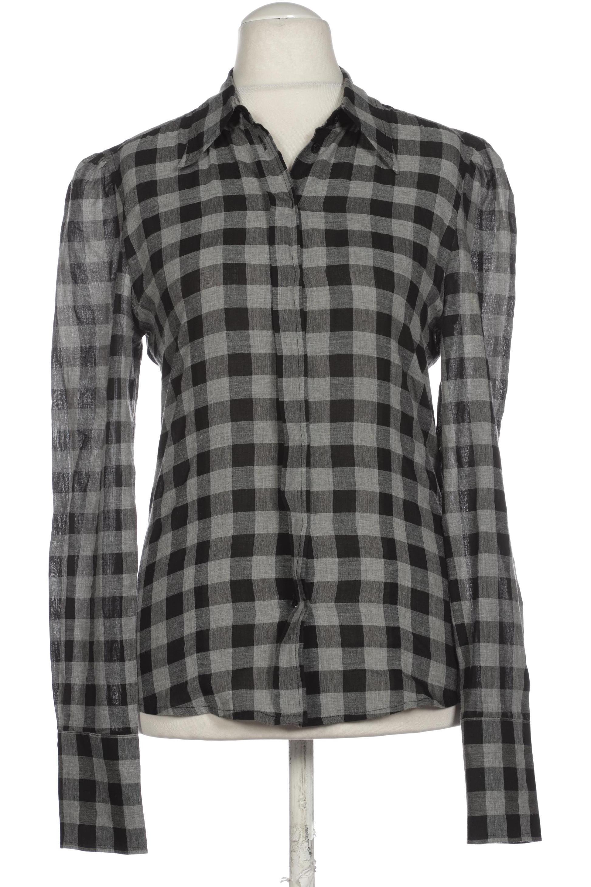 

hannes roether Damen Bluse, grau, Gr.