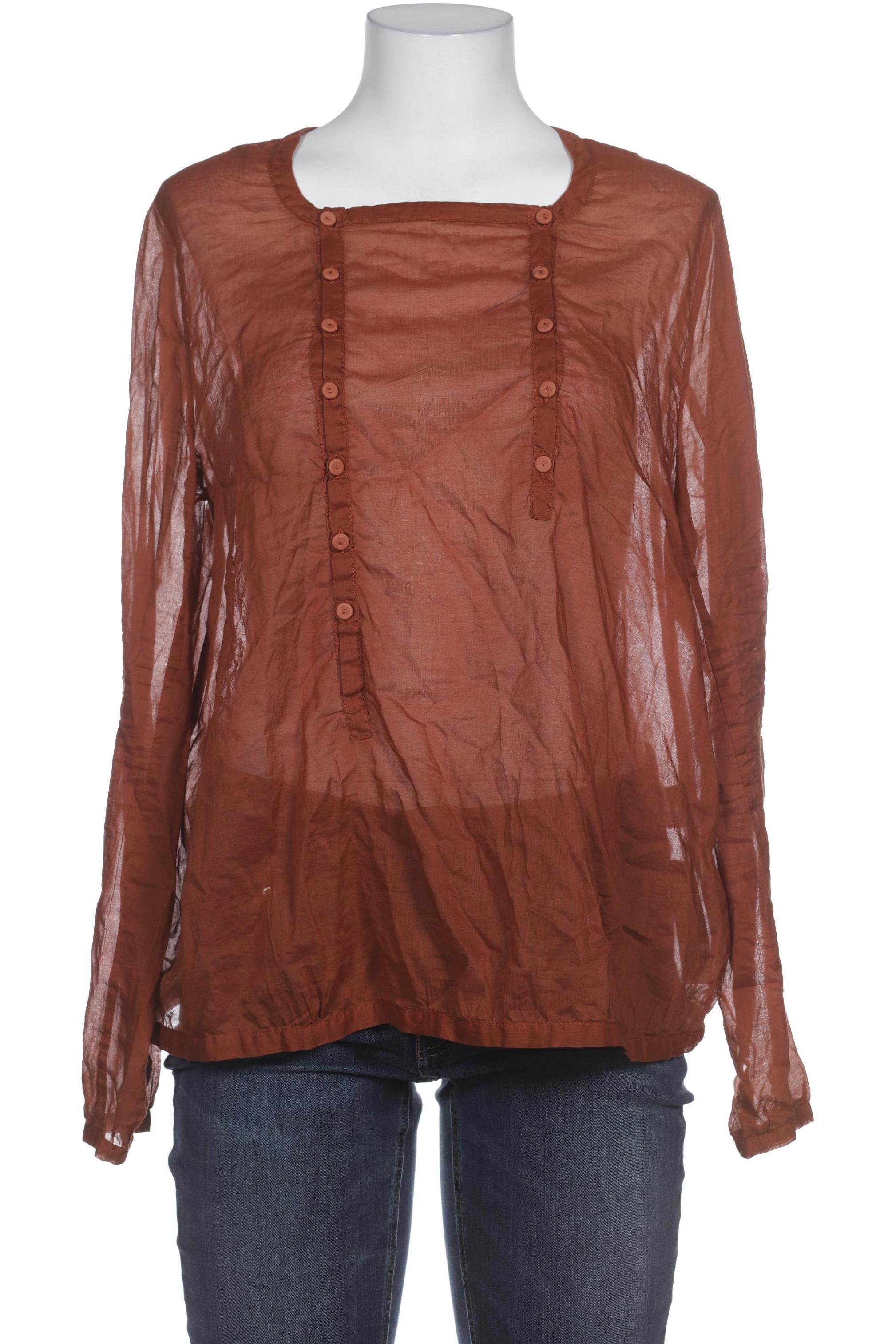 

hannes roether Damen Bluse, braun, Gr.