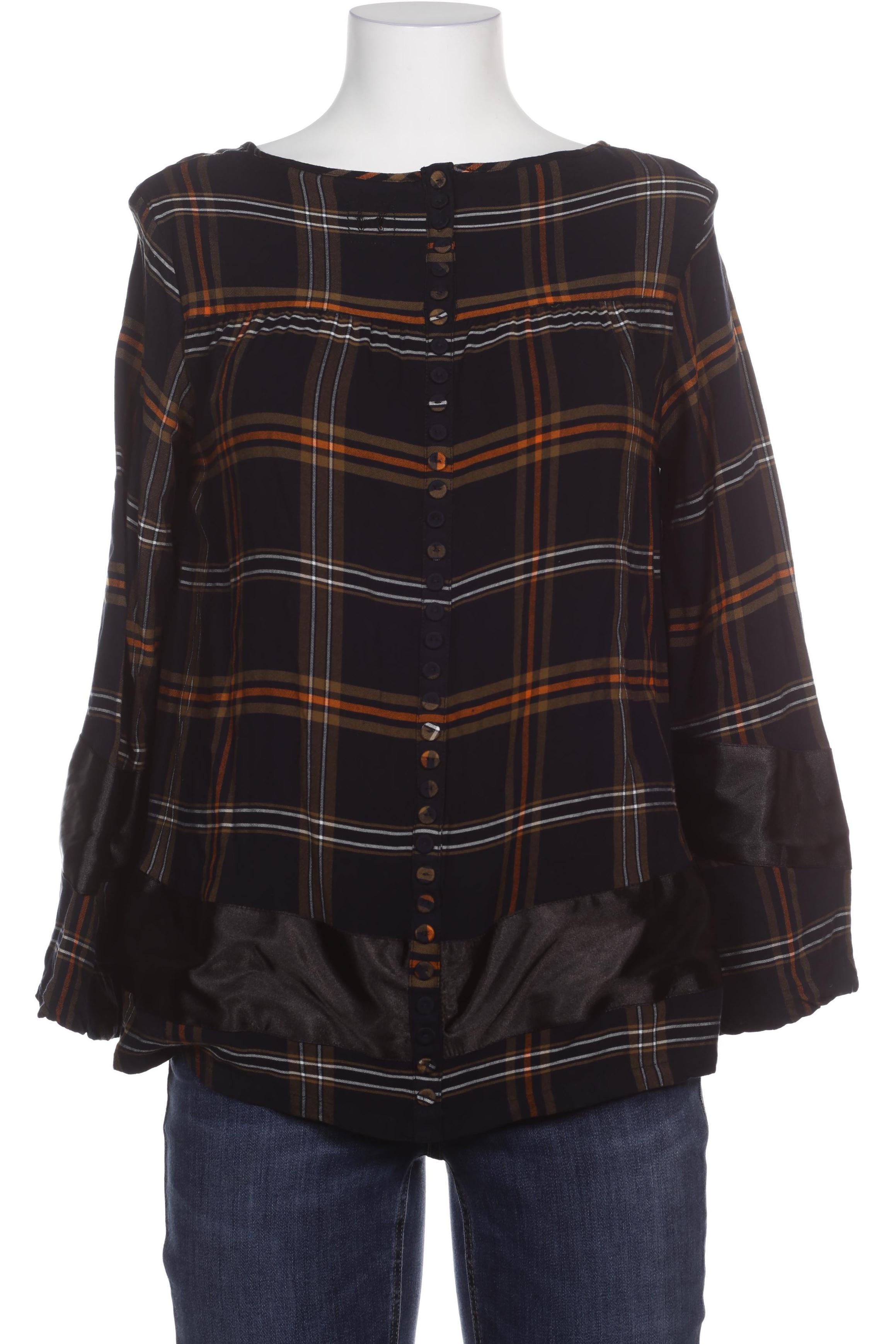 

hannes roether Damen Bluse, blau, Gr.