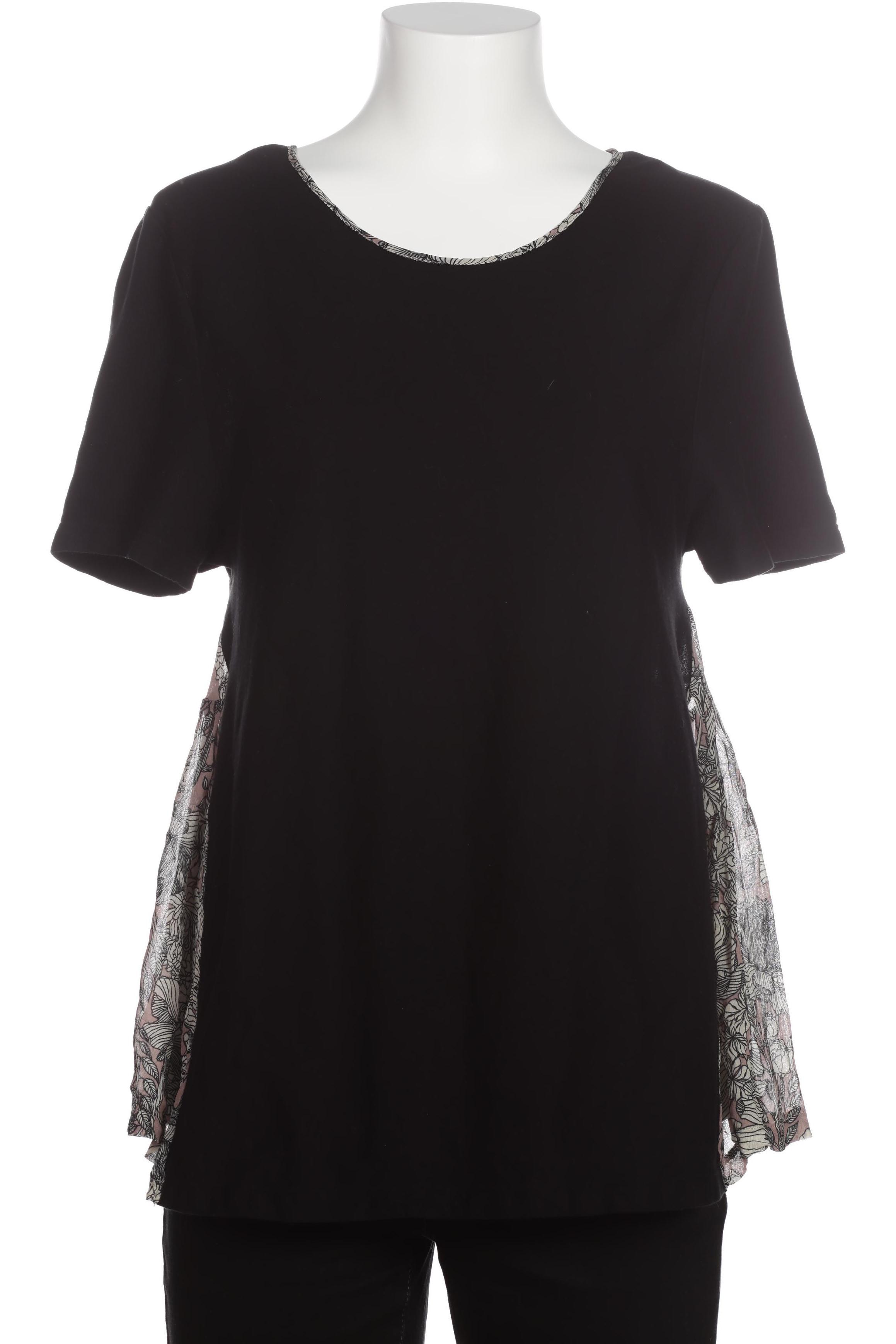 

hannes roether Damen Bluse, schwarz, Gr.