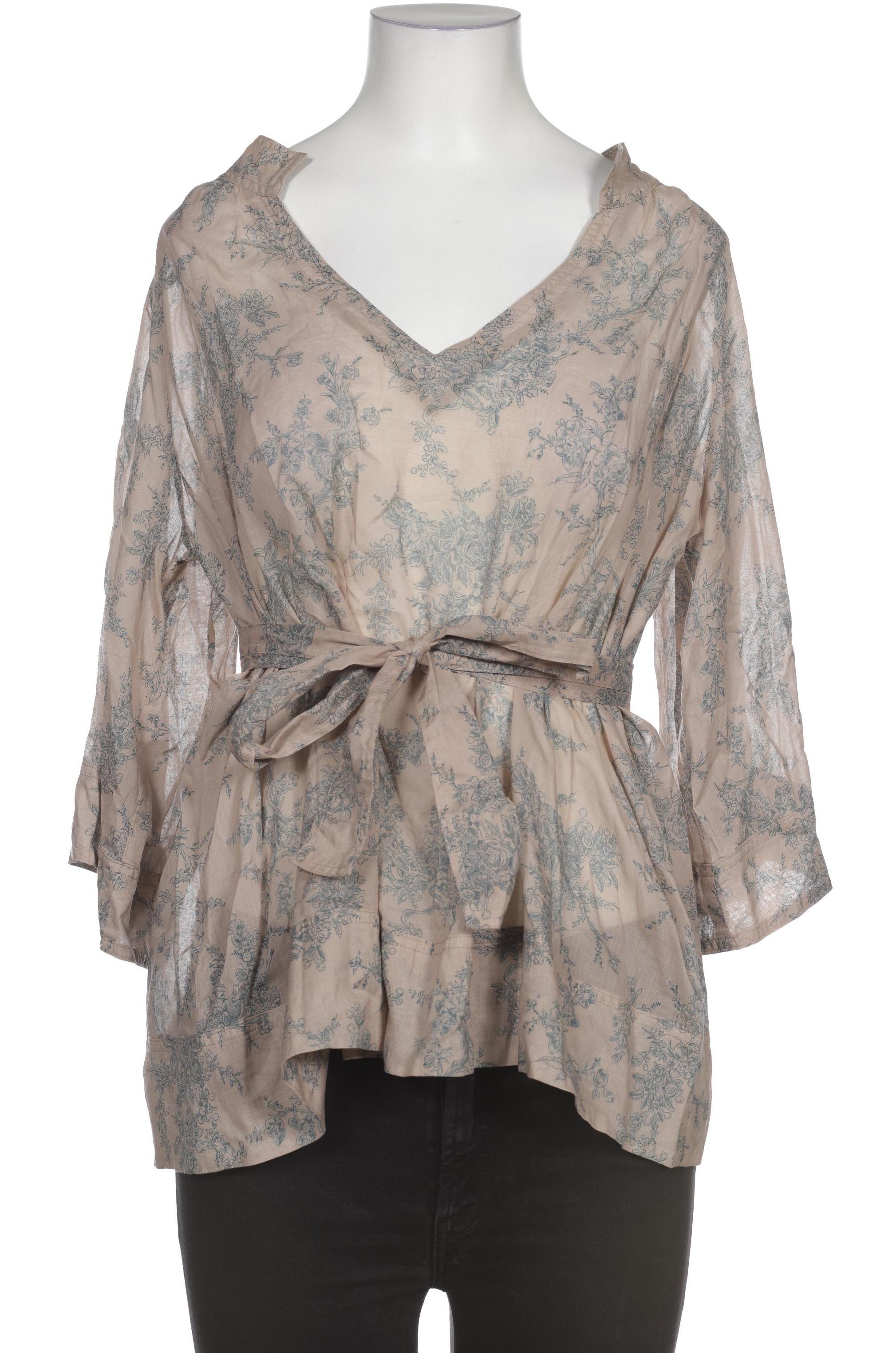 

hannes roether Damen Bluse, beige, Gr.