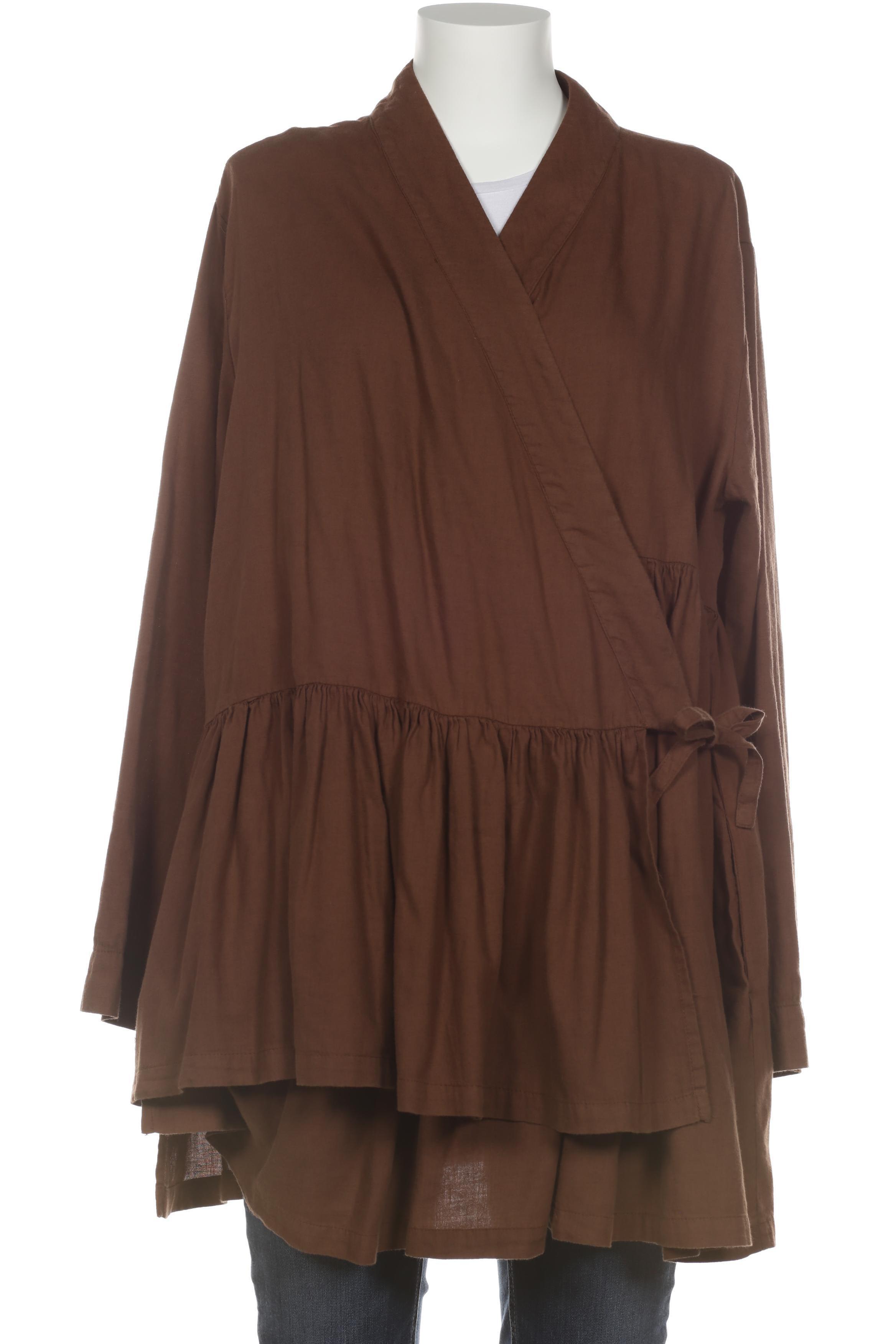 

hannes roether Damen Bluse, braun, Gr.