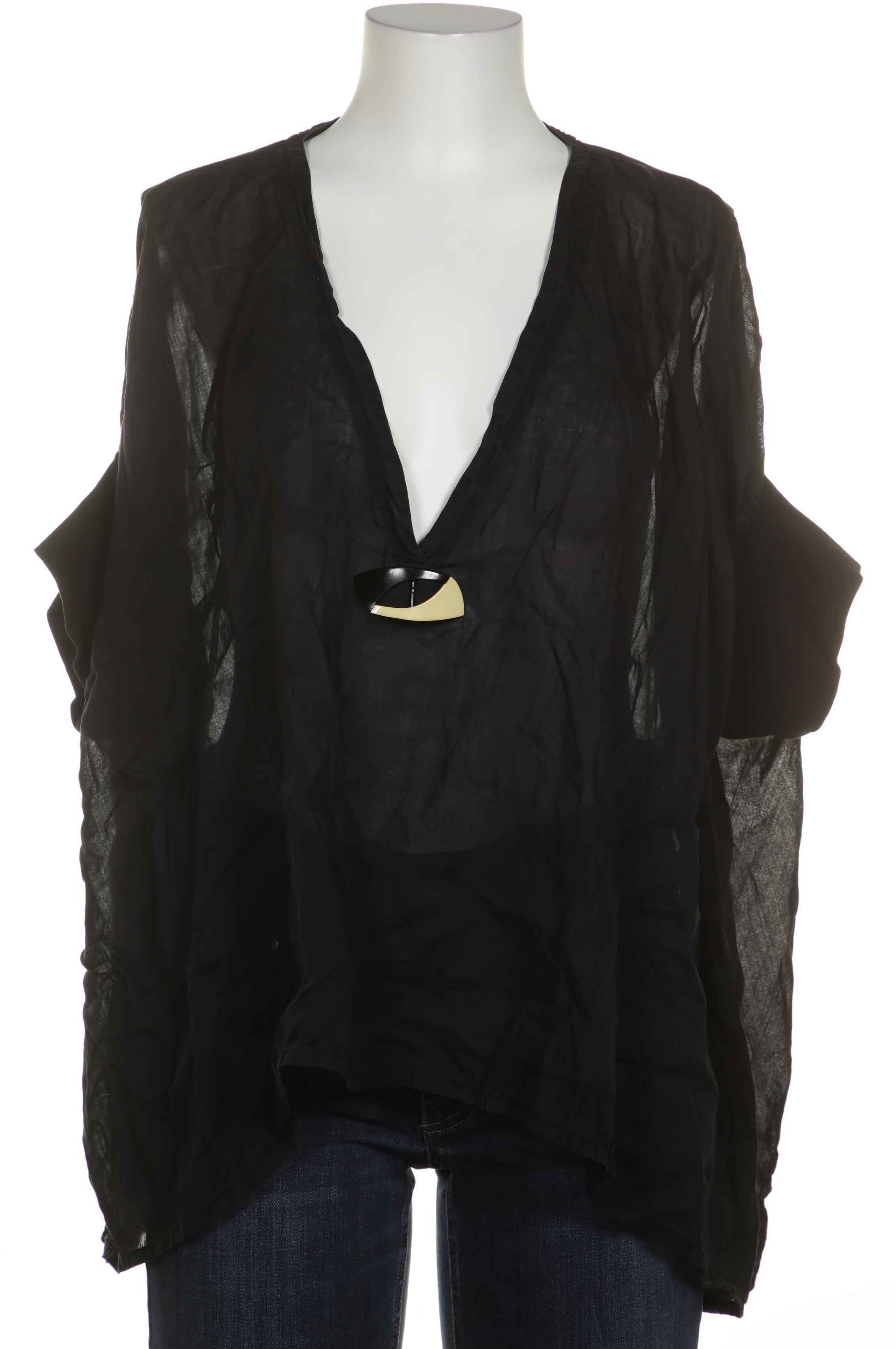 

hannes roether Damen Bluse, schwarz, Gr.