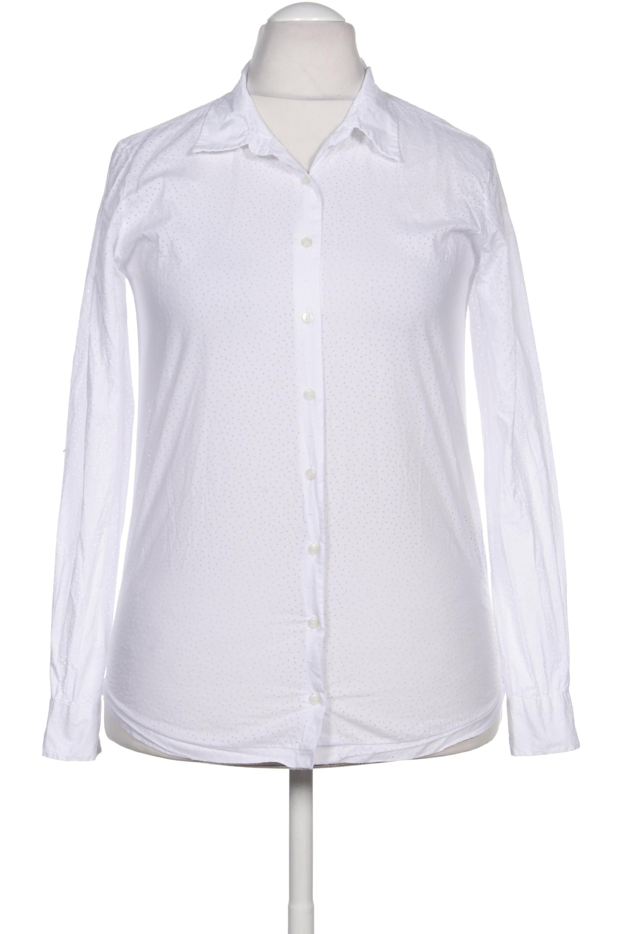 

hannes roether Damen Bluse, weiß, Gr.