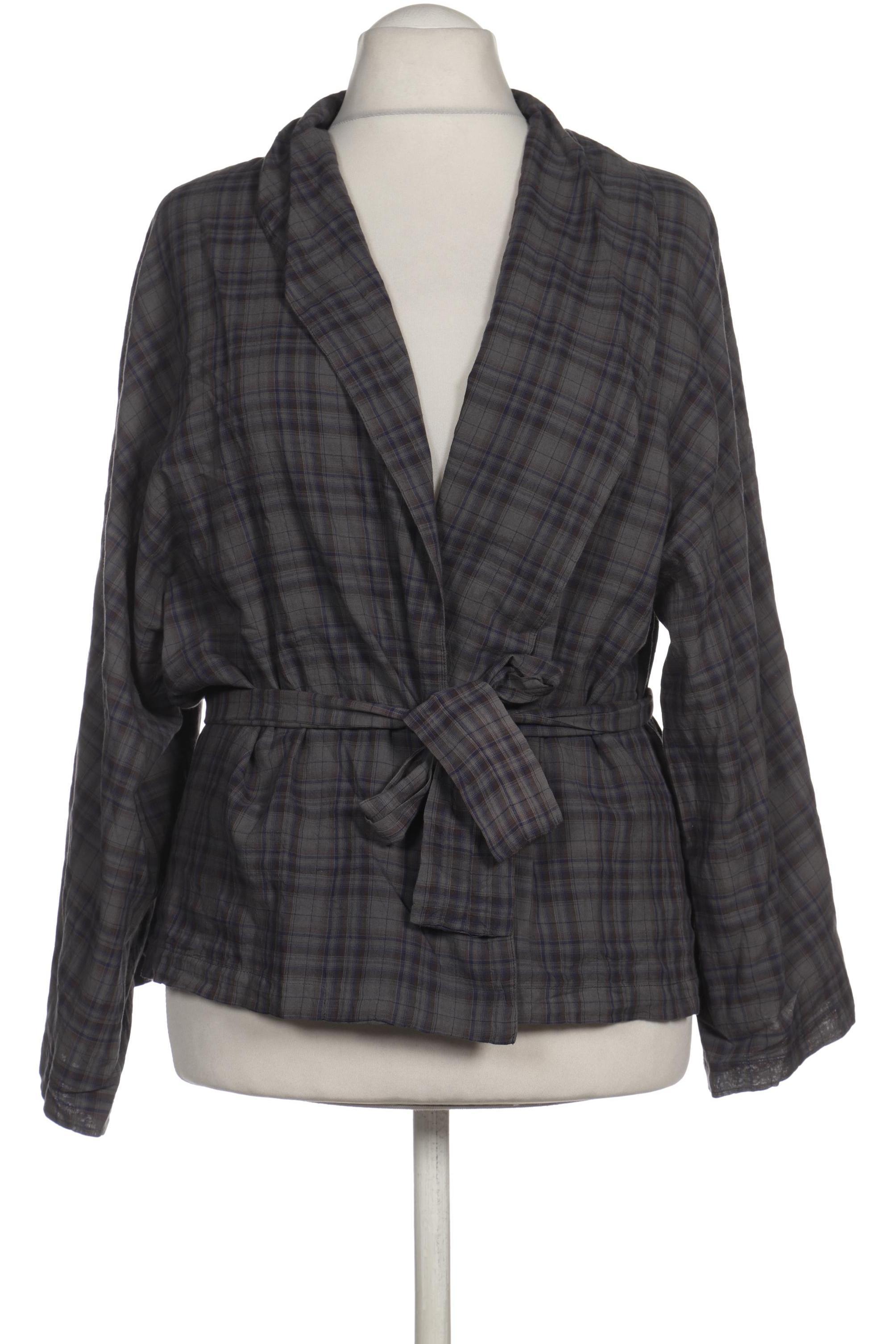 

hannes roether Damen Bluse, grau, Gr.