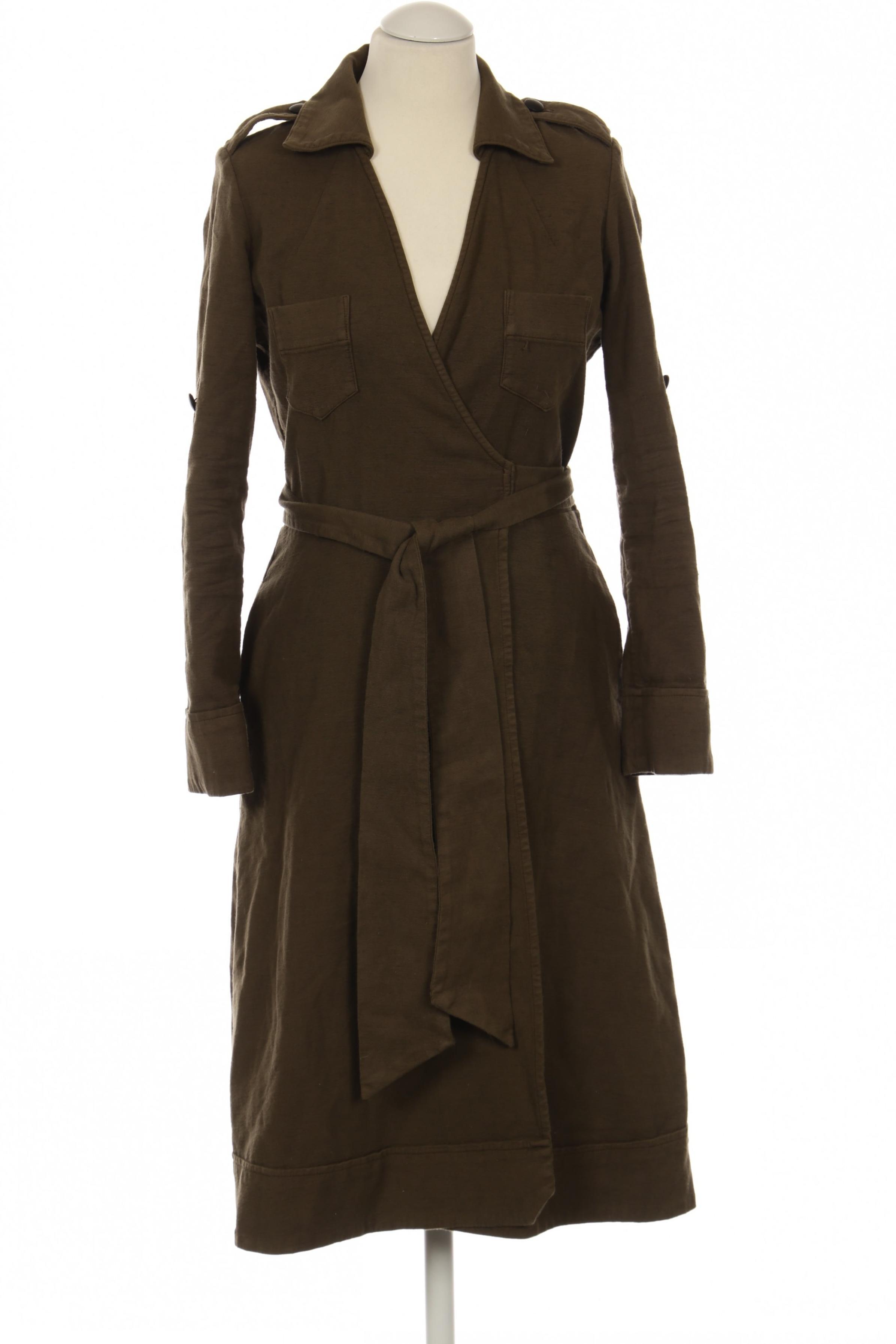 

hannes roether Damen Kleid, grün, Gr.