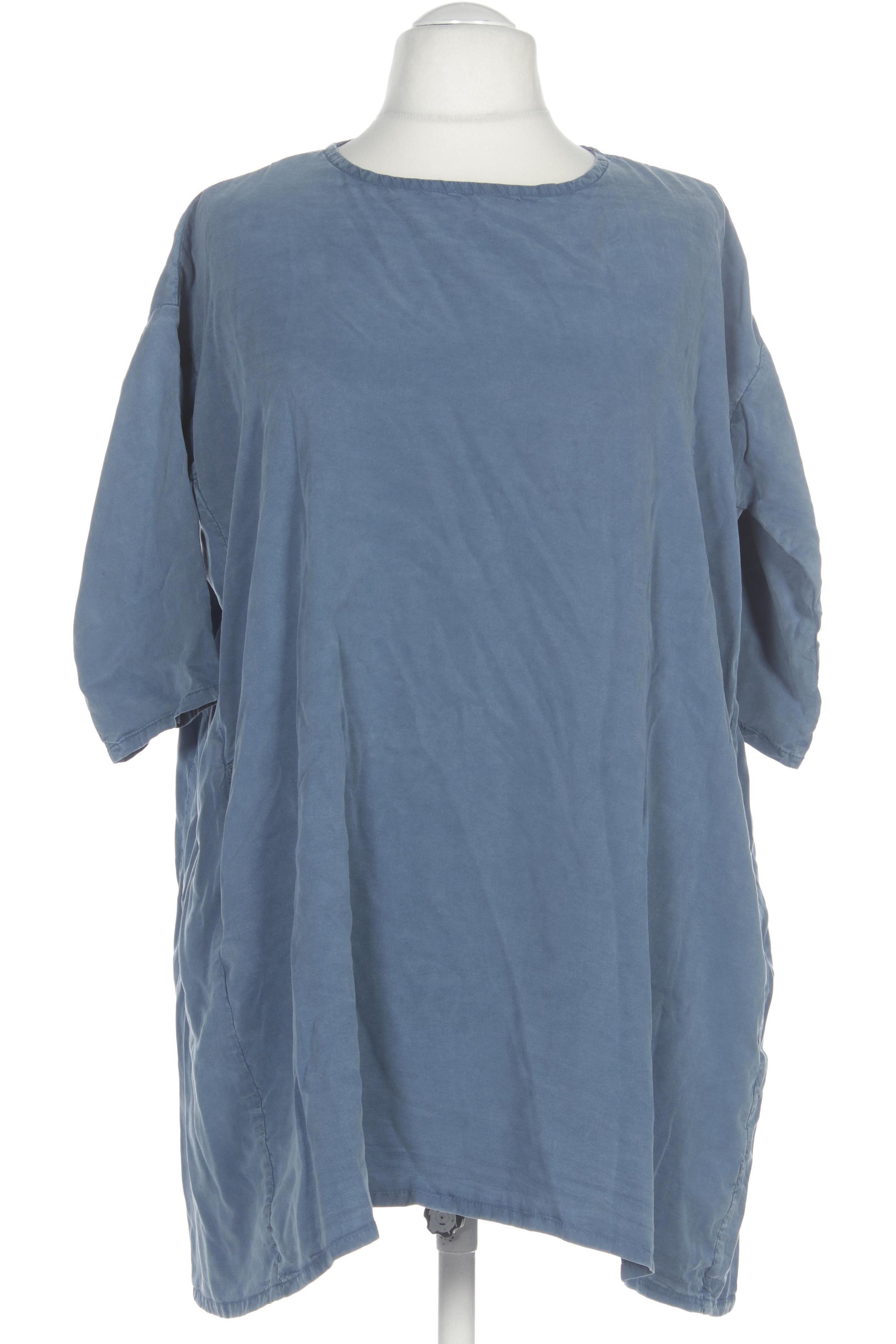 

hannes roether Damen Langarmshirt, blau, Gr.