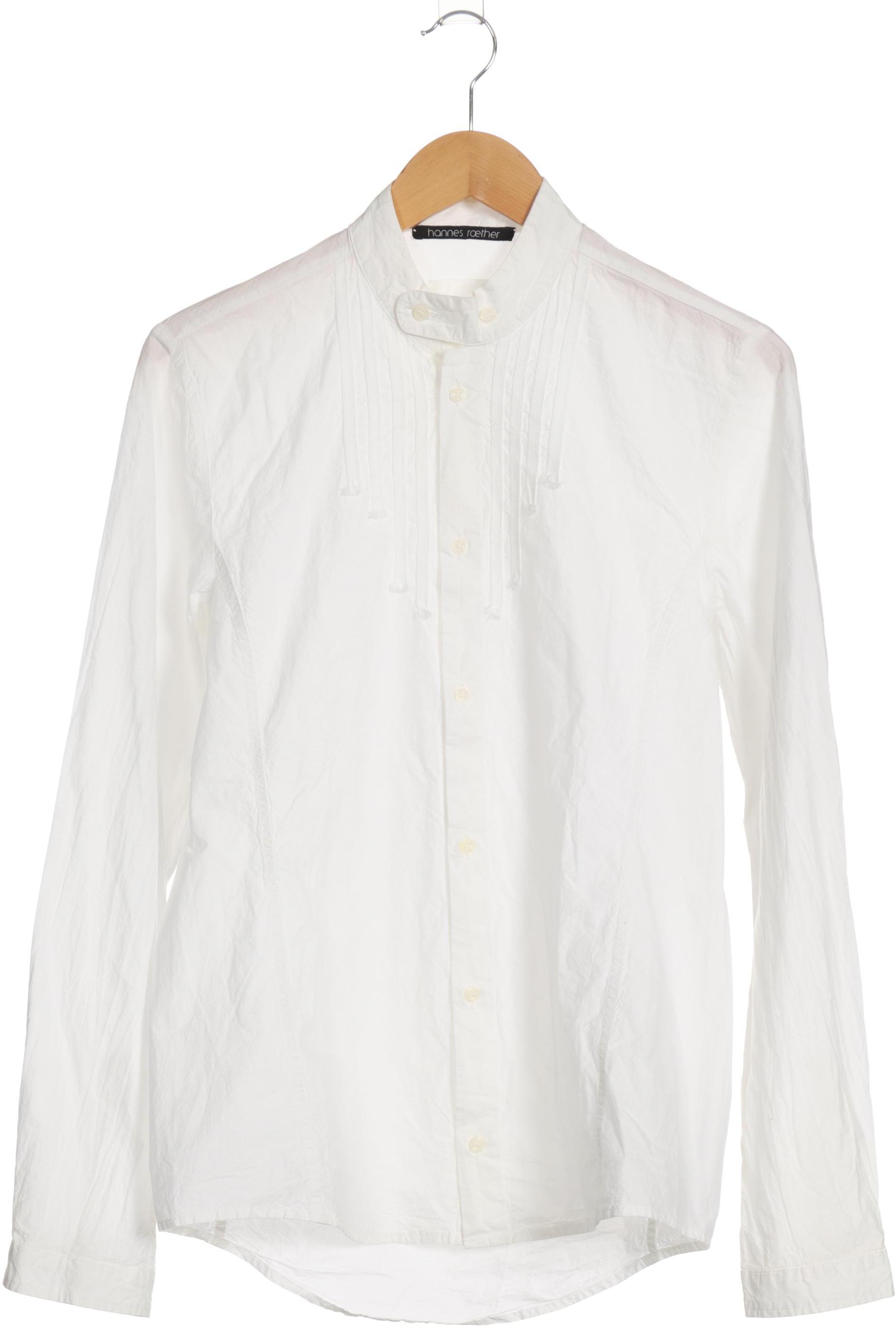 

hannes roether Damen Poloshirt, weiß, Gr.