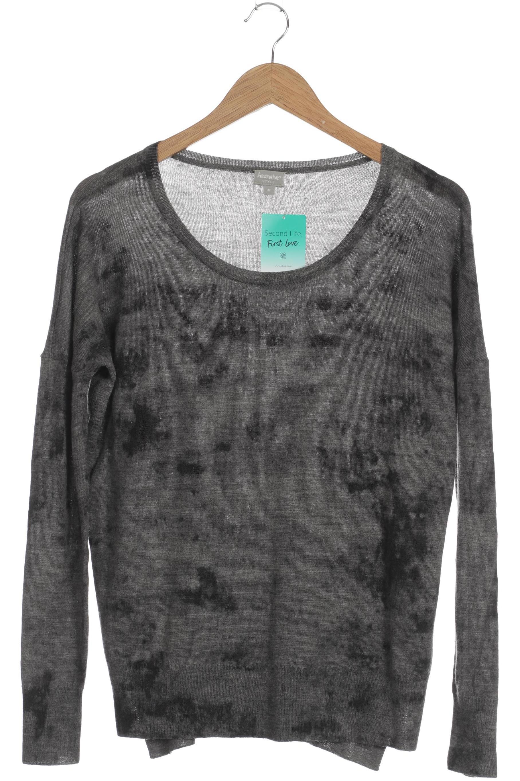 

hannes roether Damen Pullover, grau, Gr.