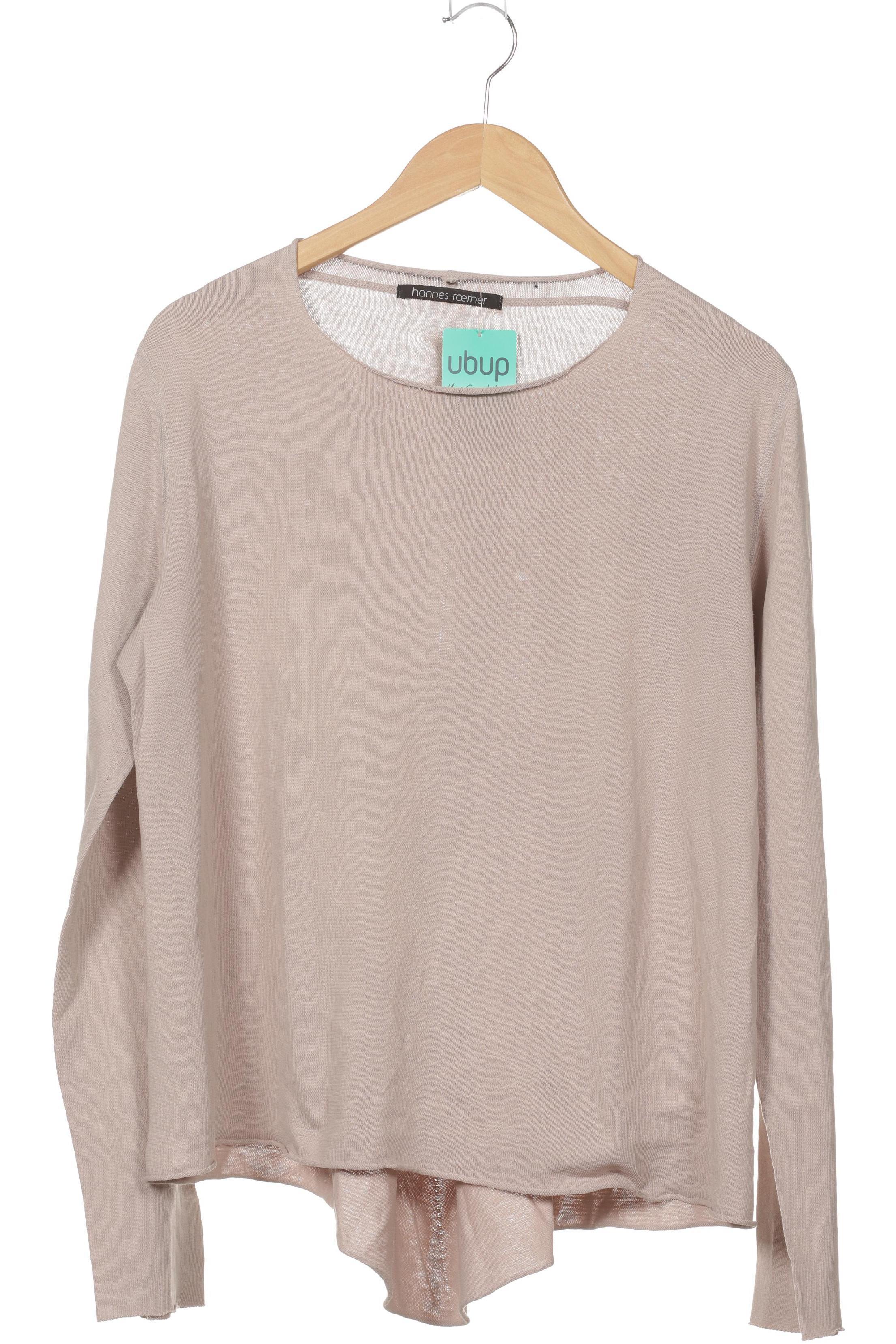 

hannes roether Damen Pullover, beige, Gr.