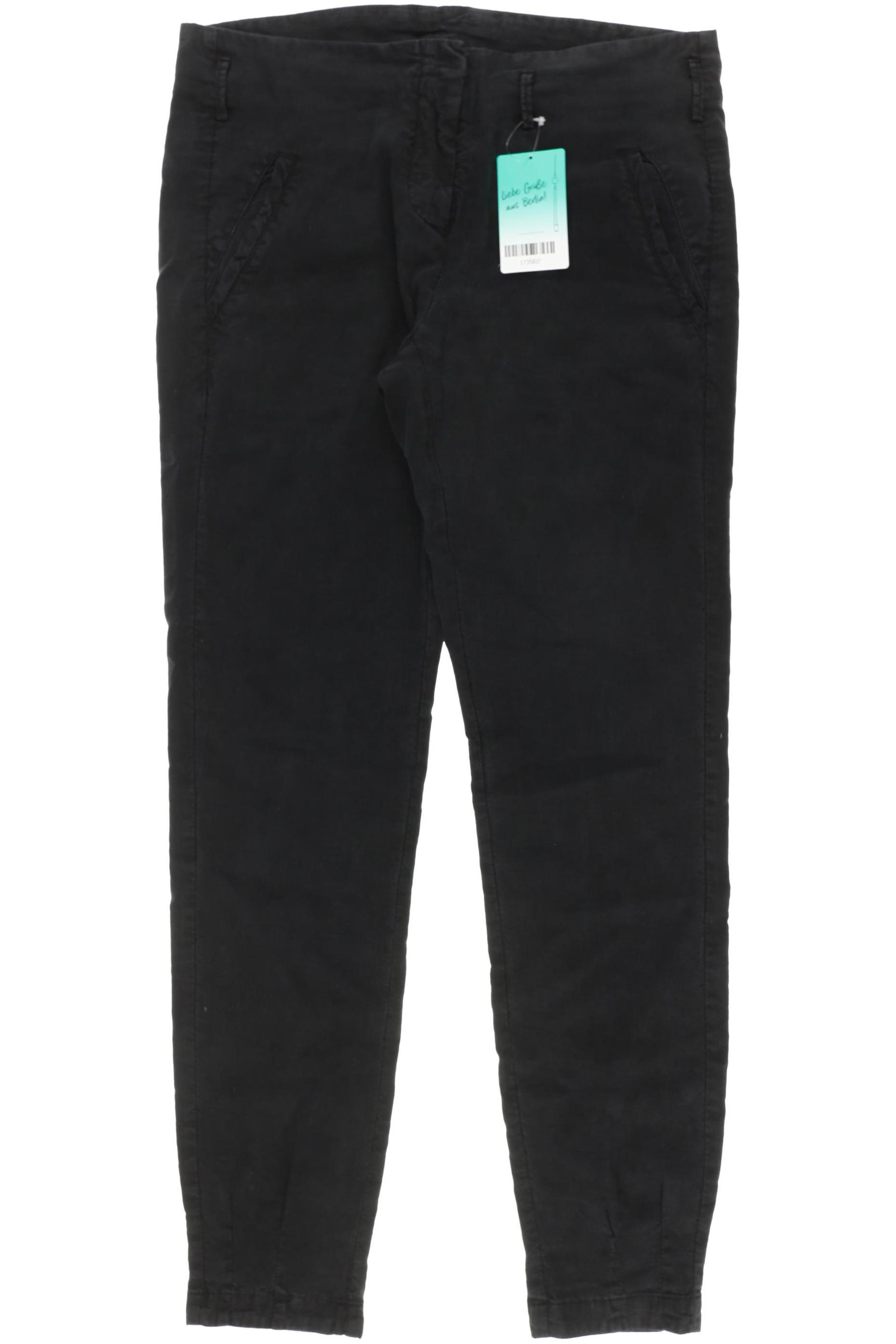 

hannes roether Damen Stoffhose, schwarz, Gr.