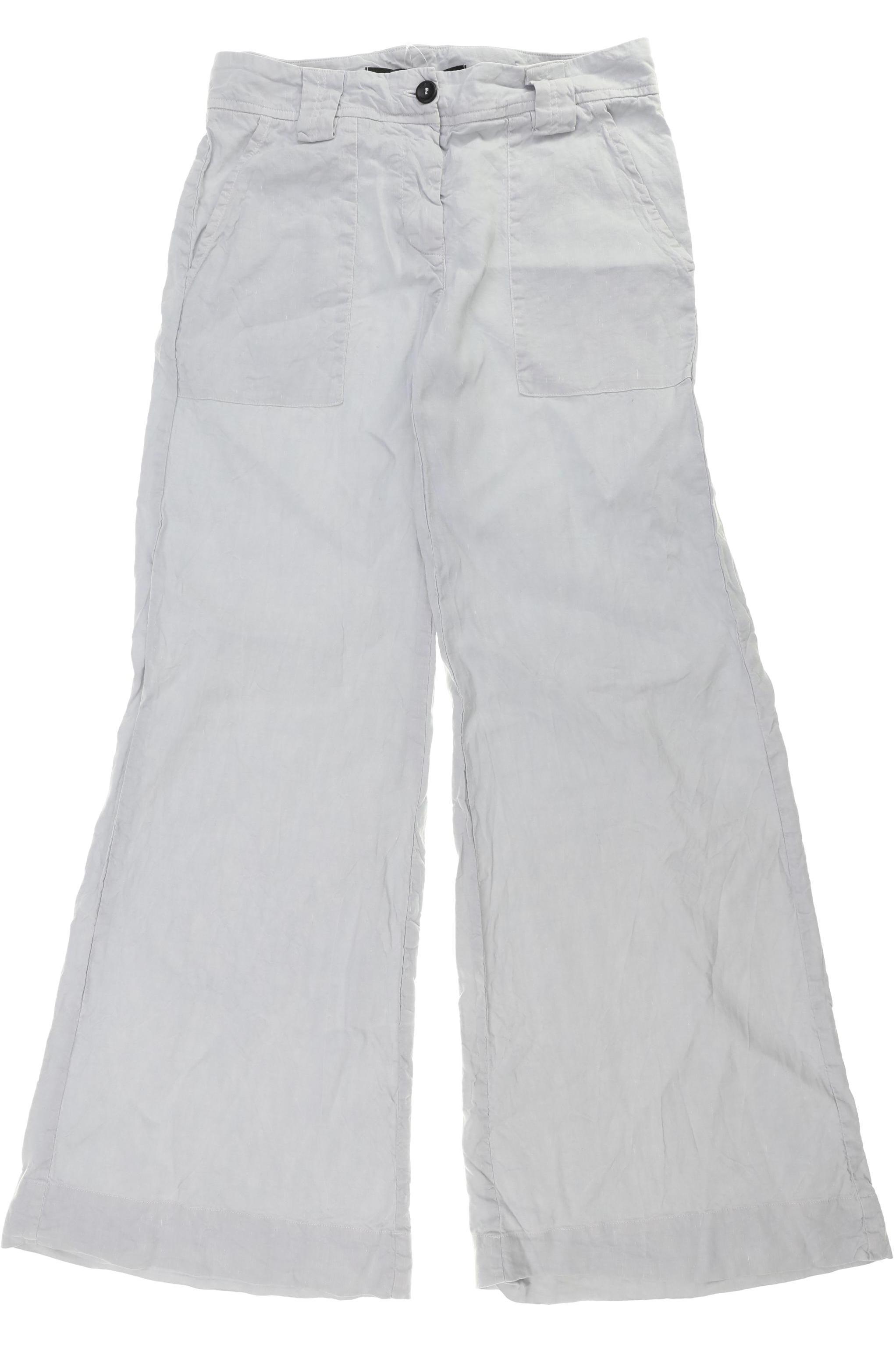 

hannes roether Damen Stoffhose, grau, Gr.