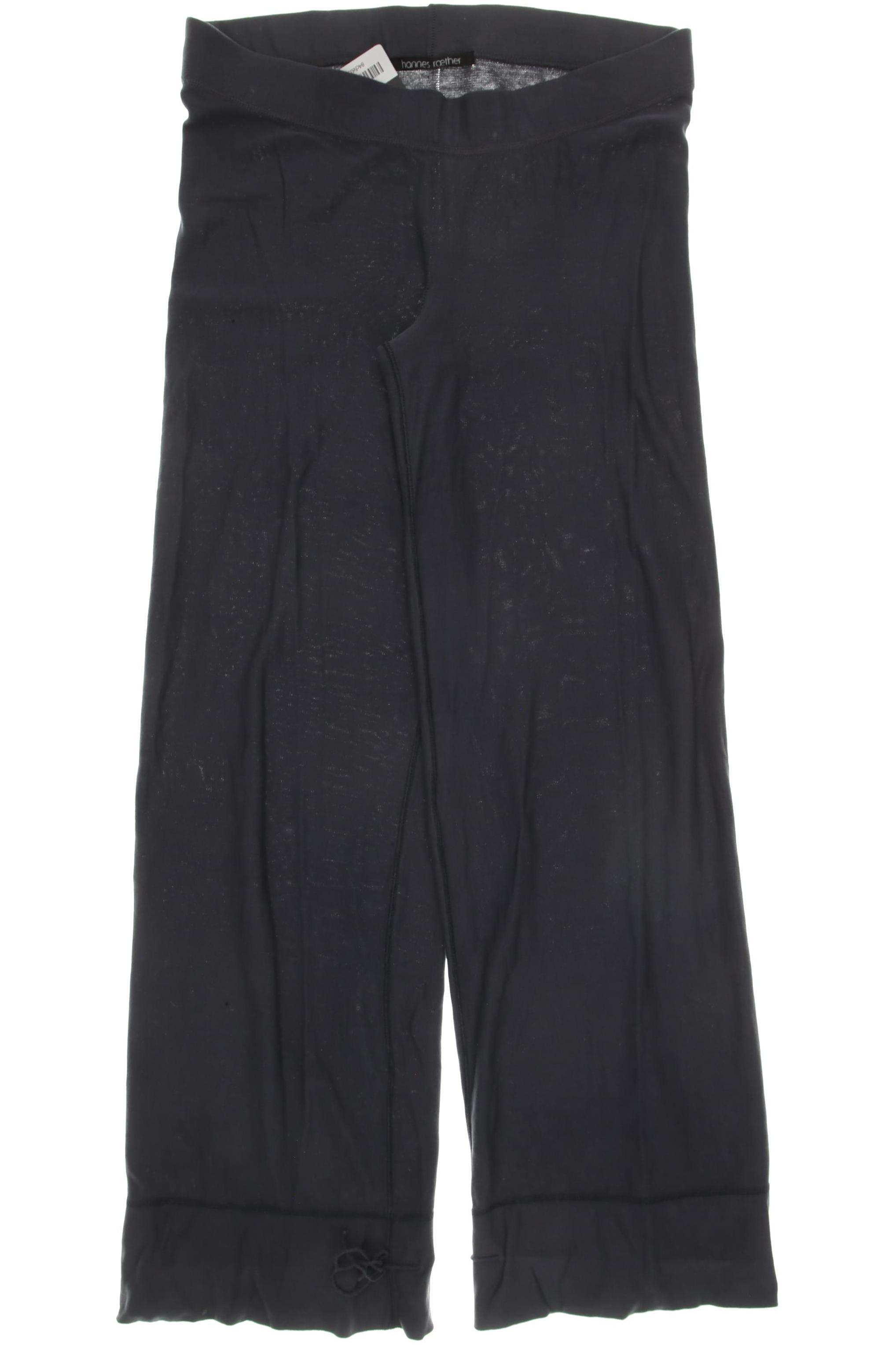 

hannes roether Damen Stoffhose, grau, Gr.